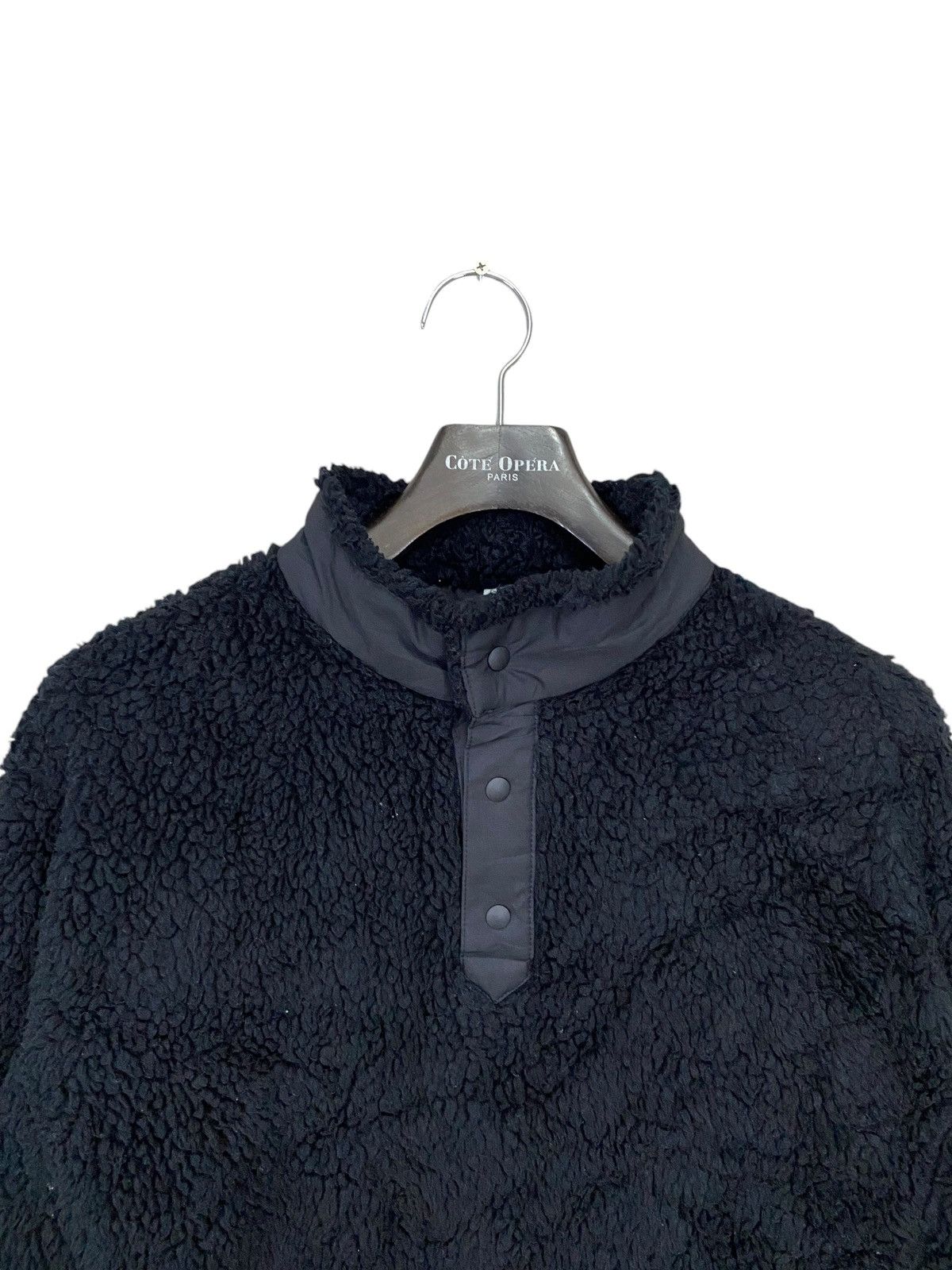 Japanese Brand × Uniqlo × White Mountaineering Uniqlo x white mountaineering fleece jacket half button ups Size US L / EU 52-54 / 3 - 4 Thumbnail
