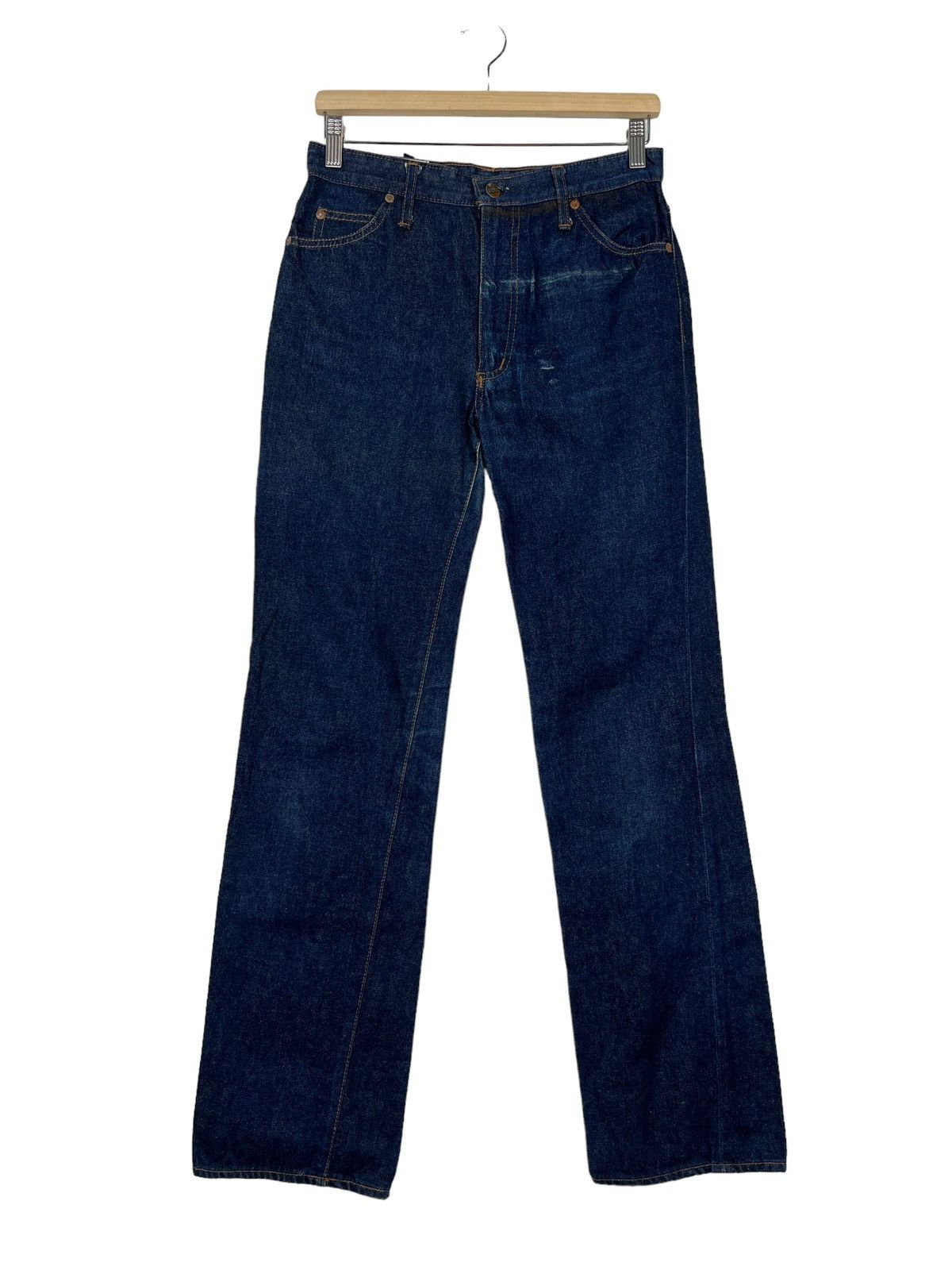 Vintage 🔥 VINTAGE 1970s BIG BELL DENIM JEANS Size US 30 / EU 46 - 1 Thumbnail