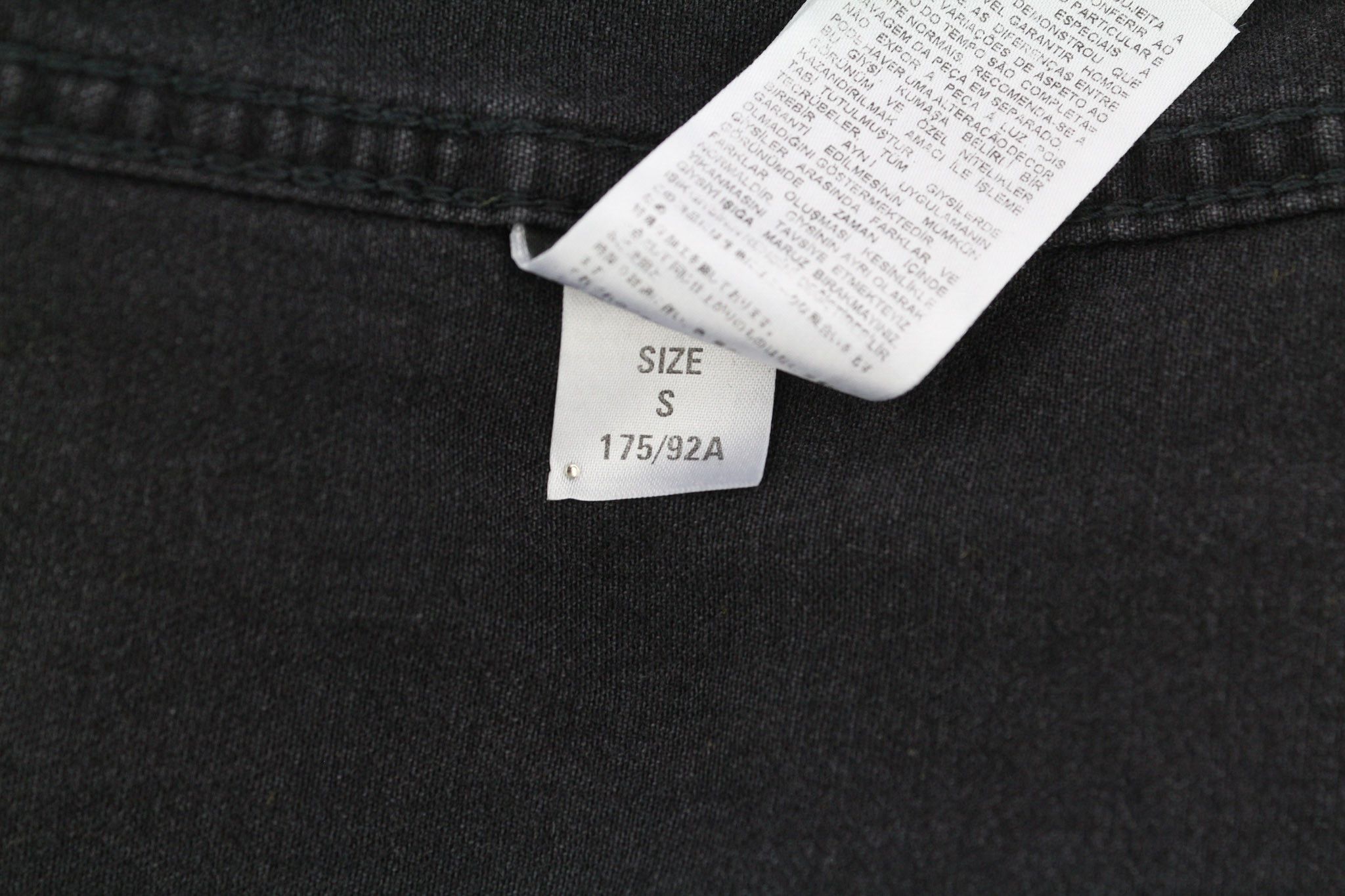 Diesel NEW-SONORA S Denim Washed Black Pockets 40516 Size US S / EU 44-46 / 1 - 10 Thumbnail