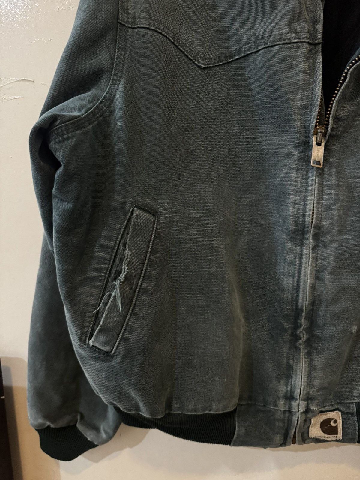 Carhartt Crazy Santa fe 90s jacket Size US XL / EU 56 / 4 - 7 Thumbnail
