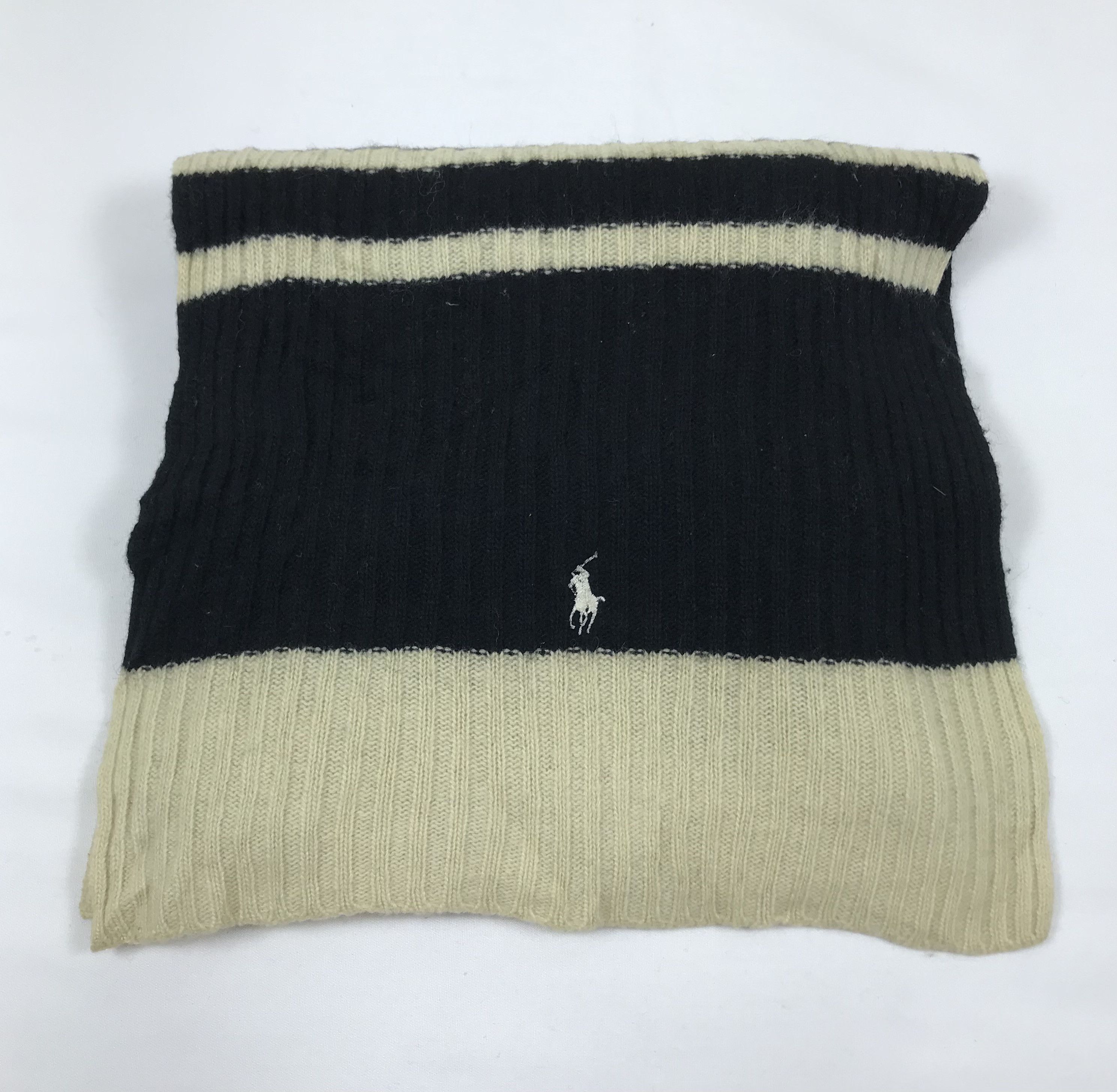 Polo Ralph Lauren Polo Ralph Lauren Knit Scarf / Muffler / Wool Size ONE SIZE - 2 Thumbnail