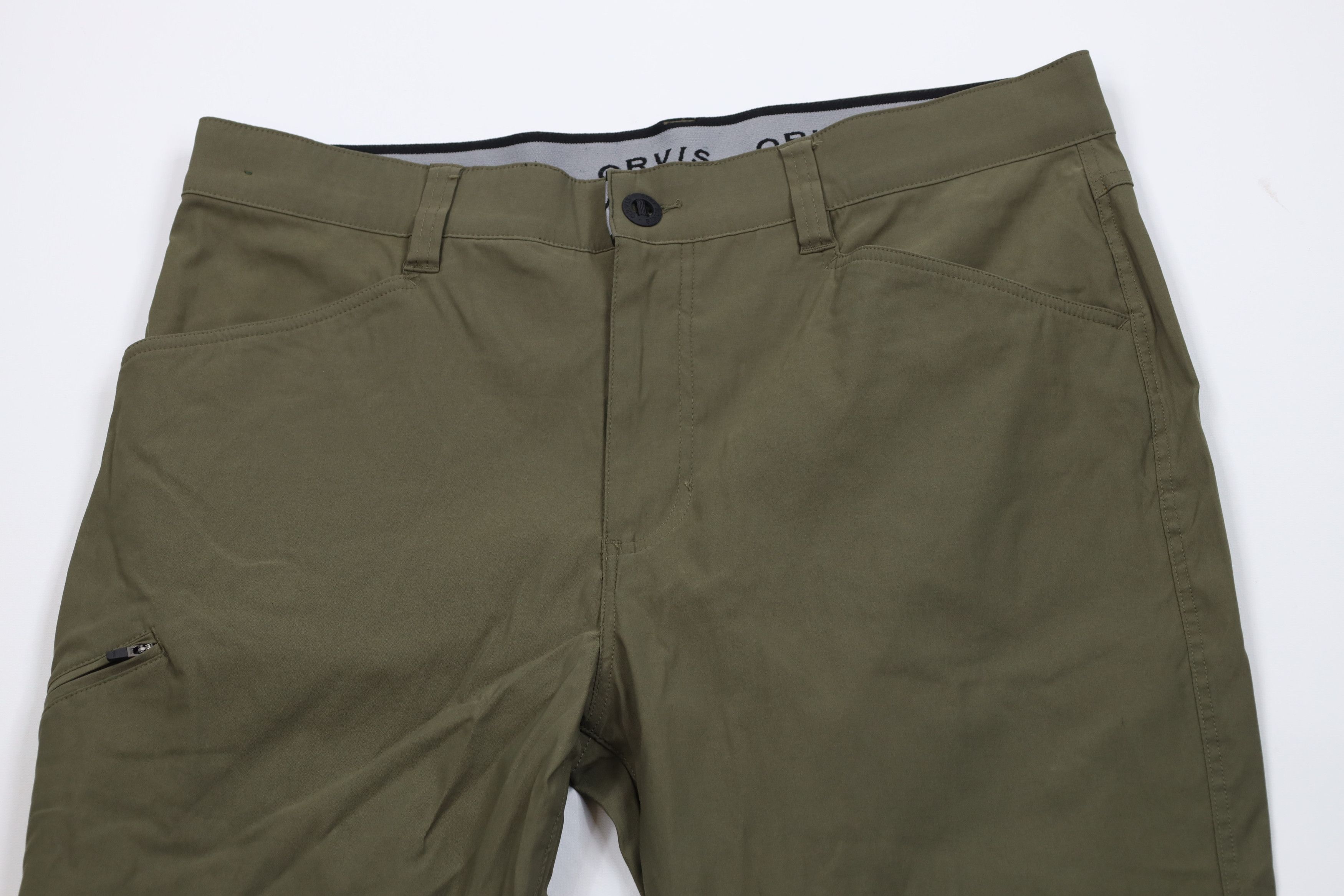 Orvis Orvis Water Repellant Outdoor Hiking Trekking Pants Green Size US 36 / EU 52 - 2 Thumbnail