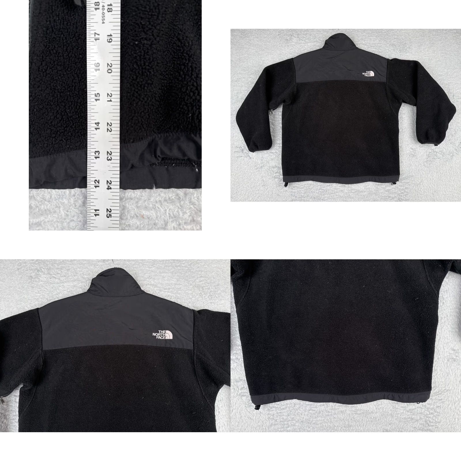 The North Face The North Face Jacket Women S Black Polyester Fleece Full Zip Denali Mock Size S / US 4 / IT 40 - 9 Thumbnail