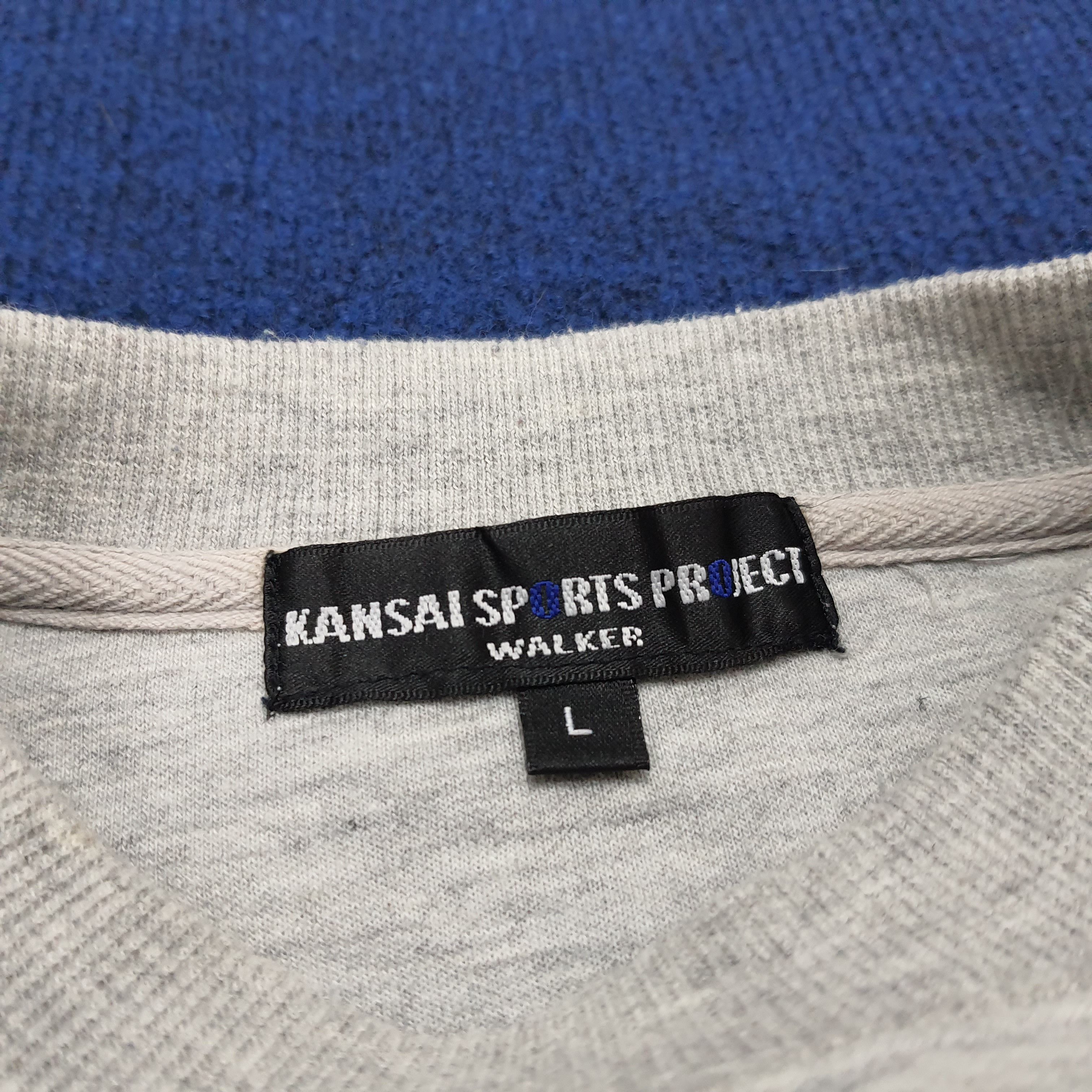 Kansai Yamamoto × Vintage Vintage Kansai Sports Project Custom Back Logo Sweatshirt Size US M / EU 48-50 / 2 - 6 Thumbnail