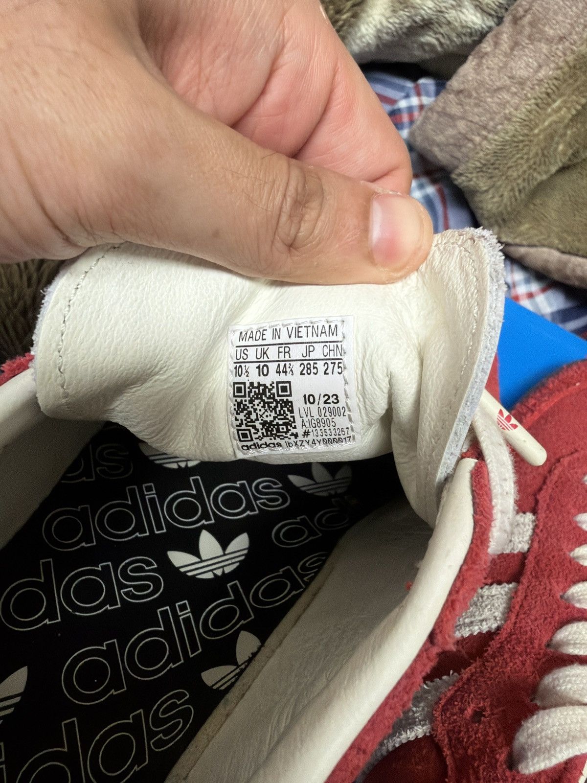 Adidas Adidas Samba OG - Talchum Pack Size US 10.5 / EU 43-44 - 6 Thumbnail