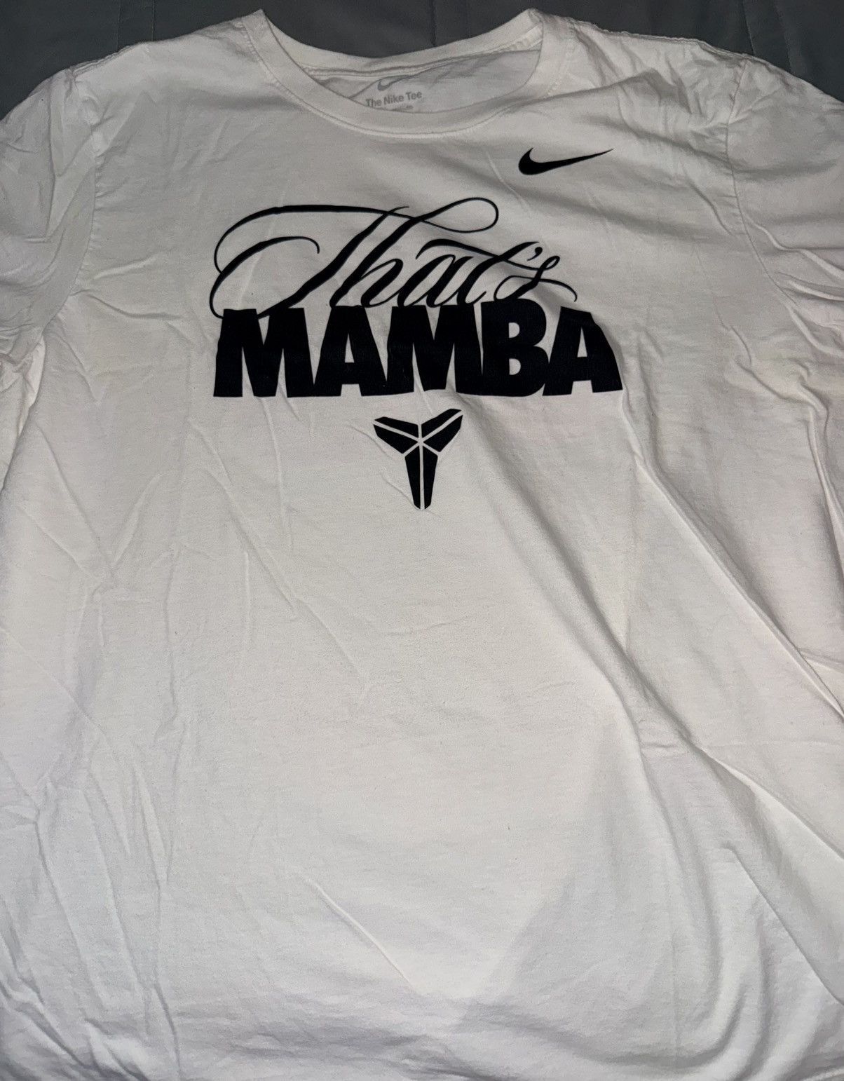 Nike Nike x Kobe Bryant Thats Mamba Tee Size US XXL / EU 58 / 5 - 1 Thumbnail