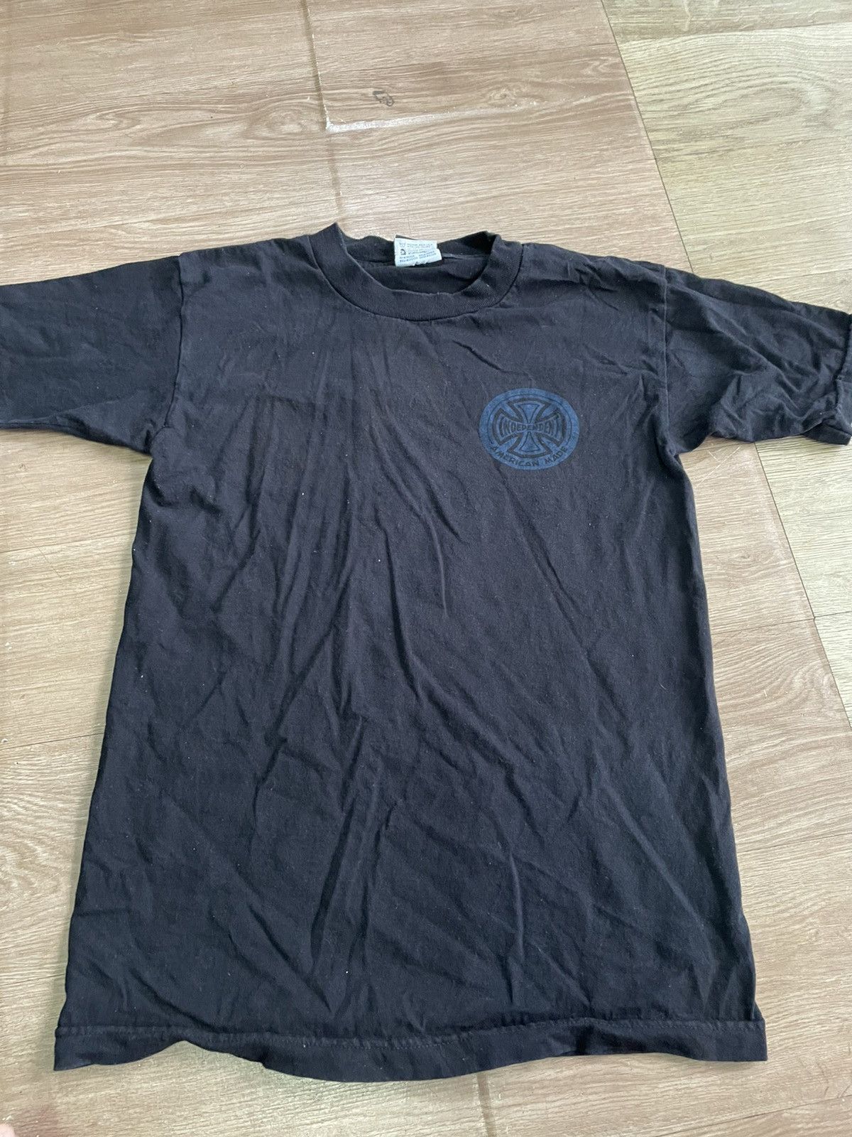 Independent Truck Co. Independent back hit logo tshirt Size US S / EU 44-46 / 1 - 1 Thumbnail