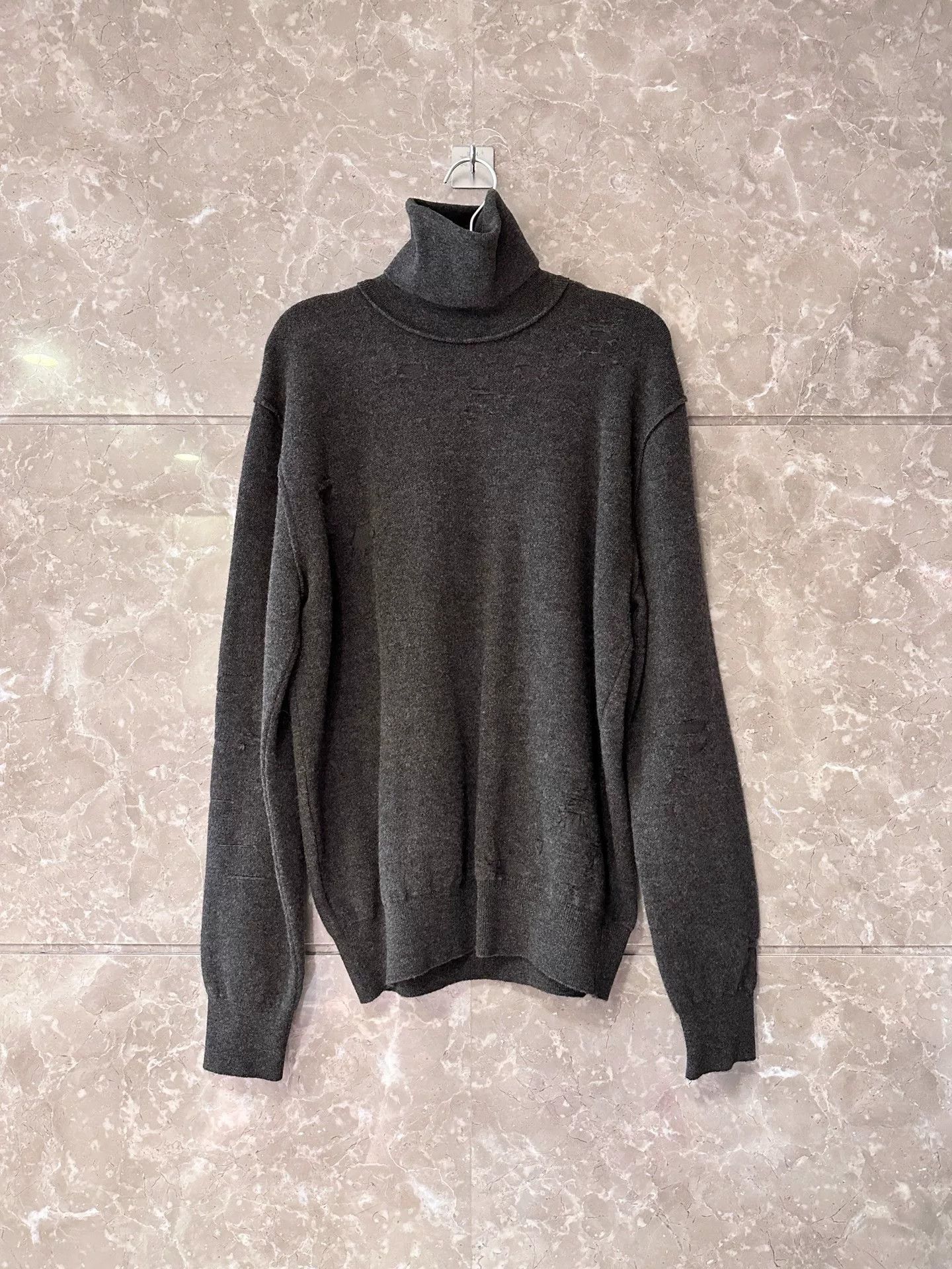 Balenciaga Men's Turtleneck Sweater