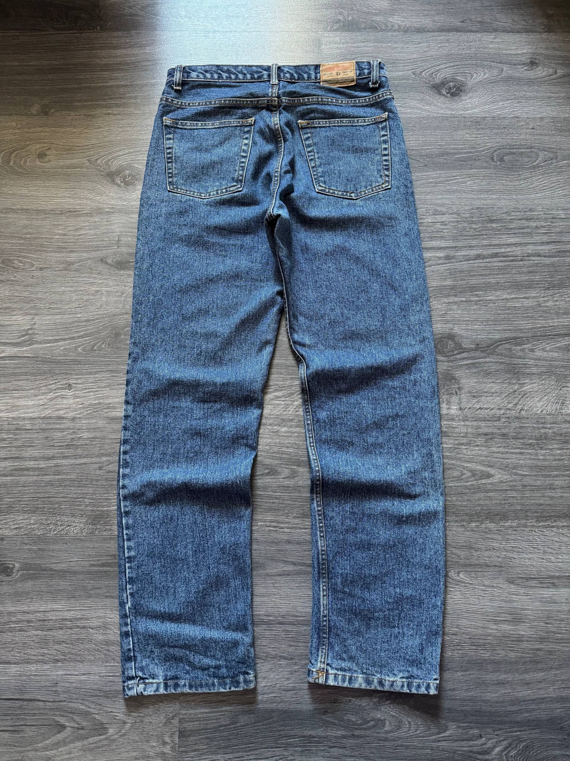 Diesel Vintage 90s Diesel jeans Size US 33 - 2 Thumbnail