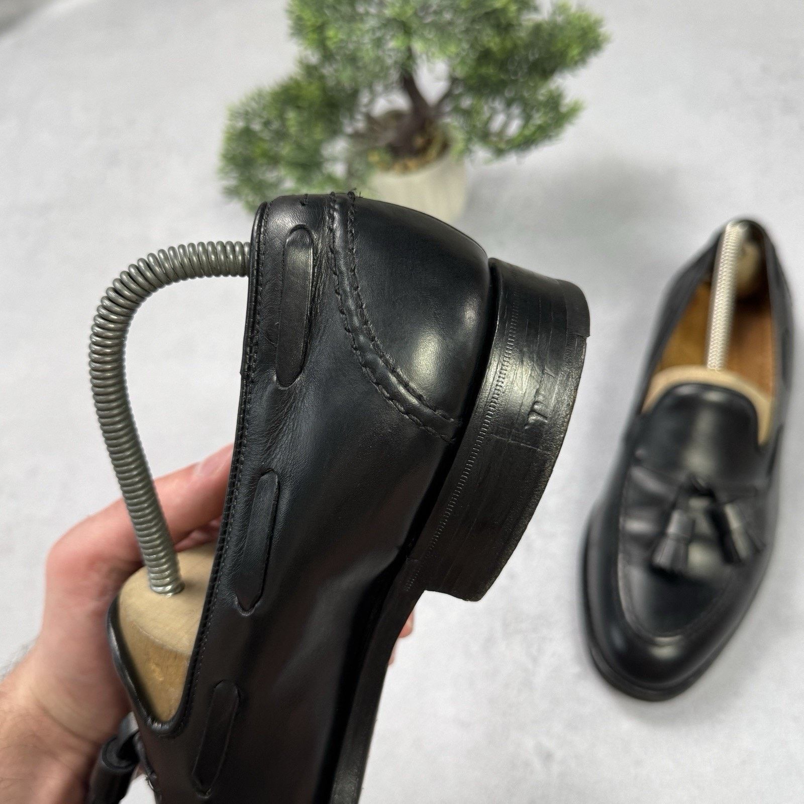 Cheaney Cheaney Boston Men Loafer Black Size US 8 Shoes Size US 8 / EU 41 - 7 Thumbnail