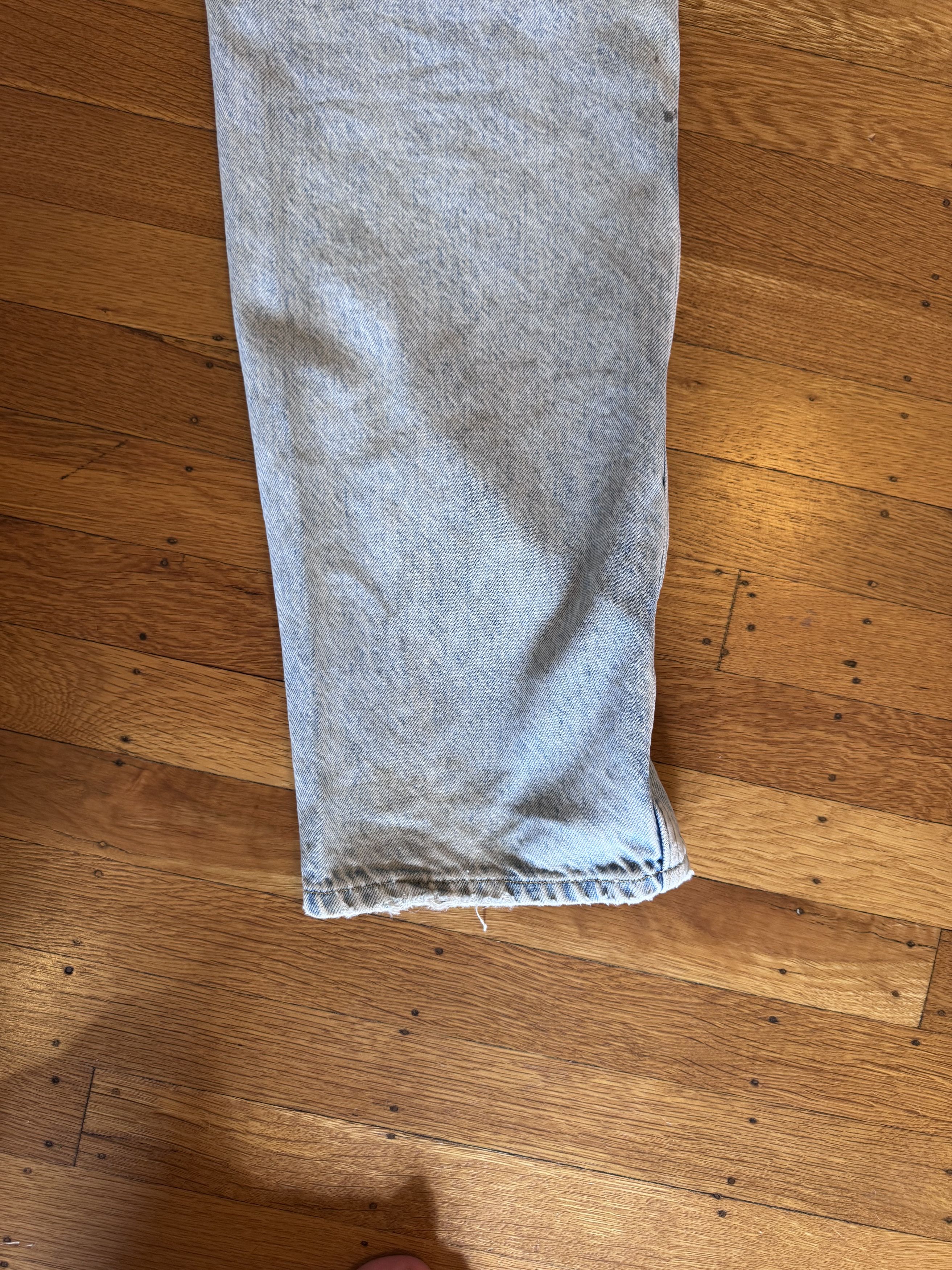 Calvin Klein 205W39NYC Calvin Kelin 205W39NYC Raf Simons Stonewash Jeans Size US 32 / EU 48 - 18 Thumbnail