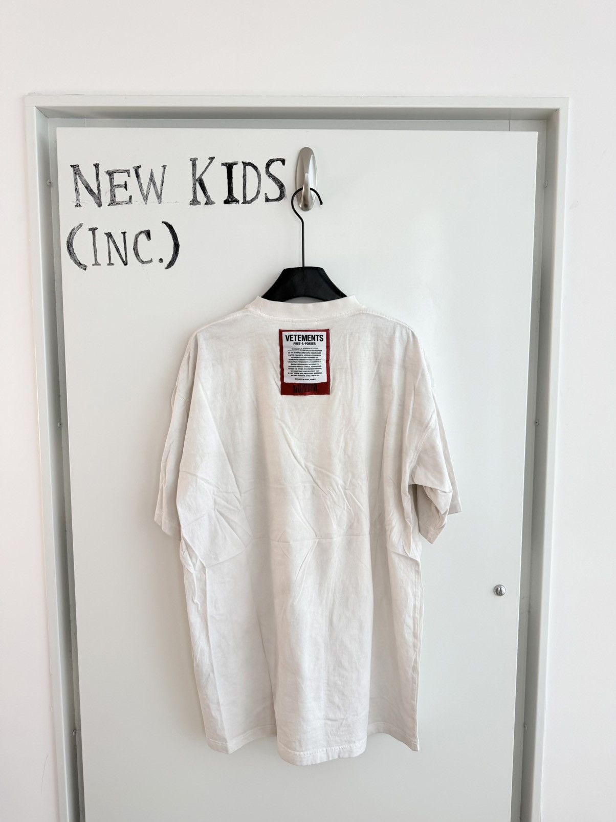 Vetements Vetements Pret-A-Porter T Shirt Size US XS / EU 42 / 0 - 1 Thumbnail