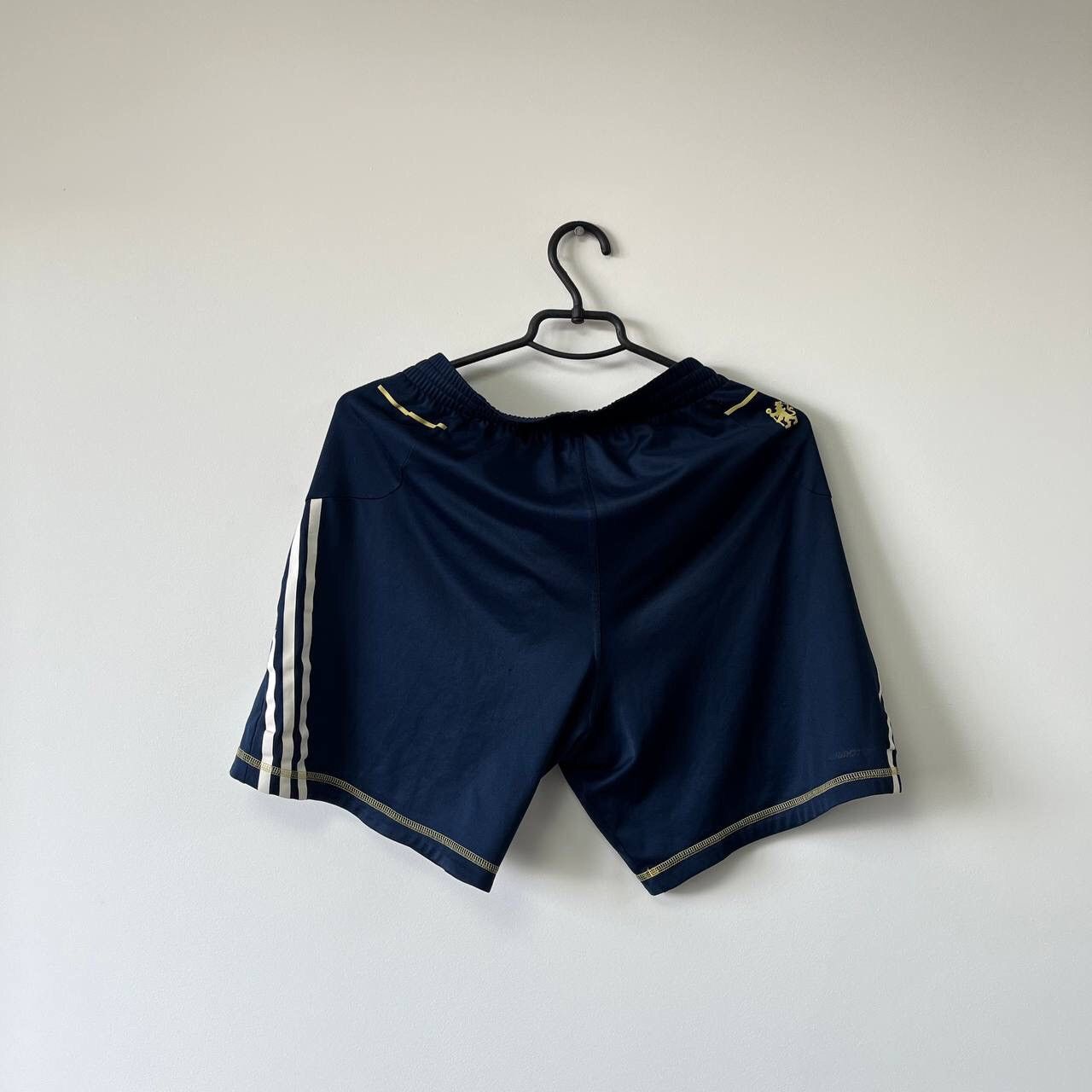 Adidas Chelsea 2010/2011 Training Football Shorts Soccer Track Size US 32 / EU 48 - 9 Thumbnail