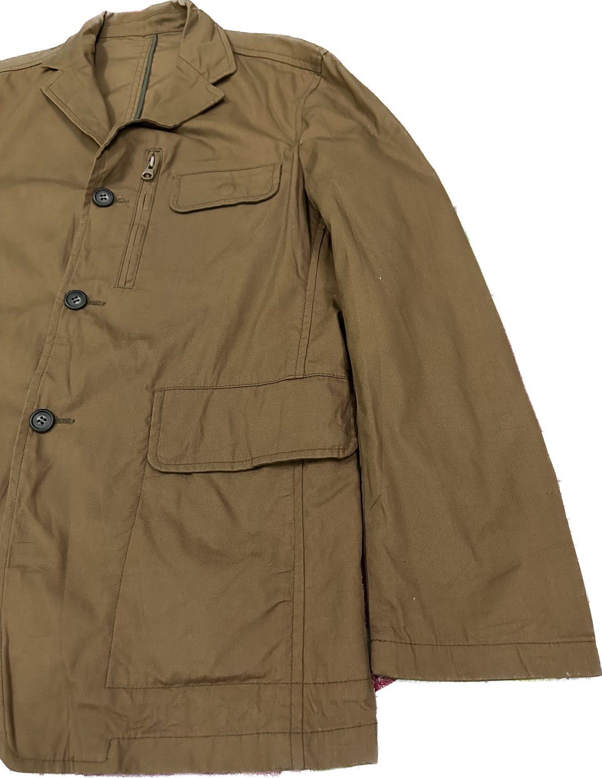 PPFM Vintage PPFM Light Brown Jacket Size US M / EU 48-50 / 2 - 2 Thumbnail