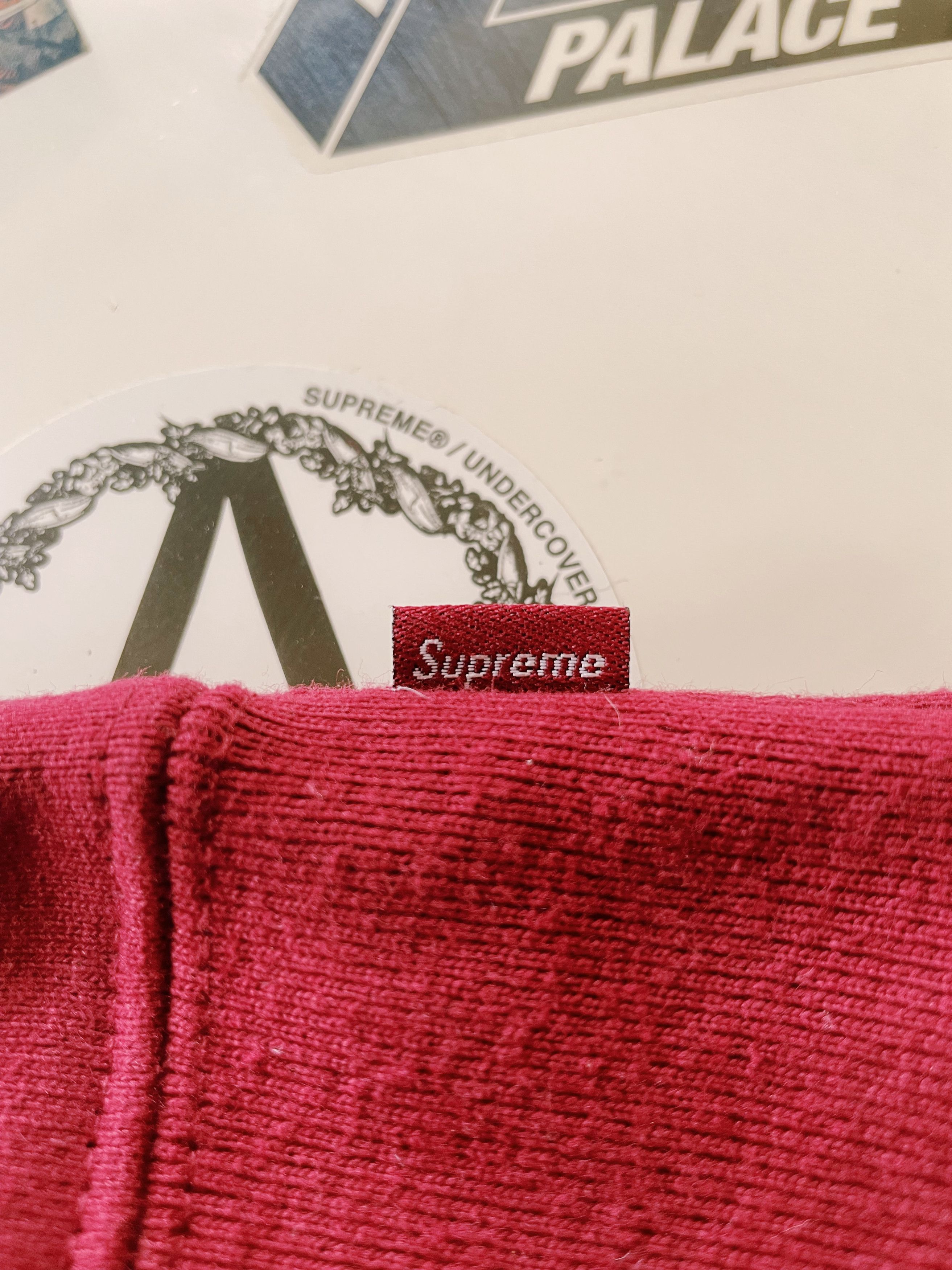 Supreme Supreme Box Logo Crewneck Cardinal Size US M / EU 48-50 / 2 - 6 Thumbnail
