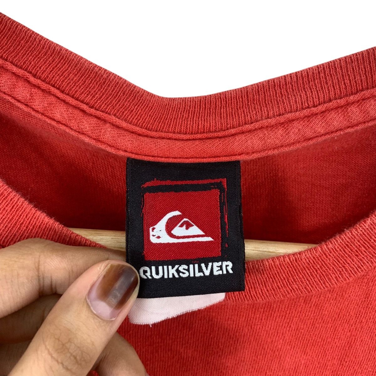 Quiksilver Vintage QUIKSILVER SURFING Surf Box Logo Tee Shirt Top Size US M / EU 48-50 / 2 - 8 Thumbnail