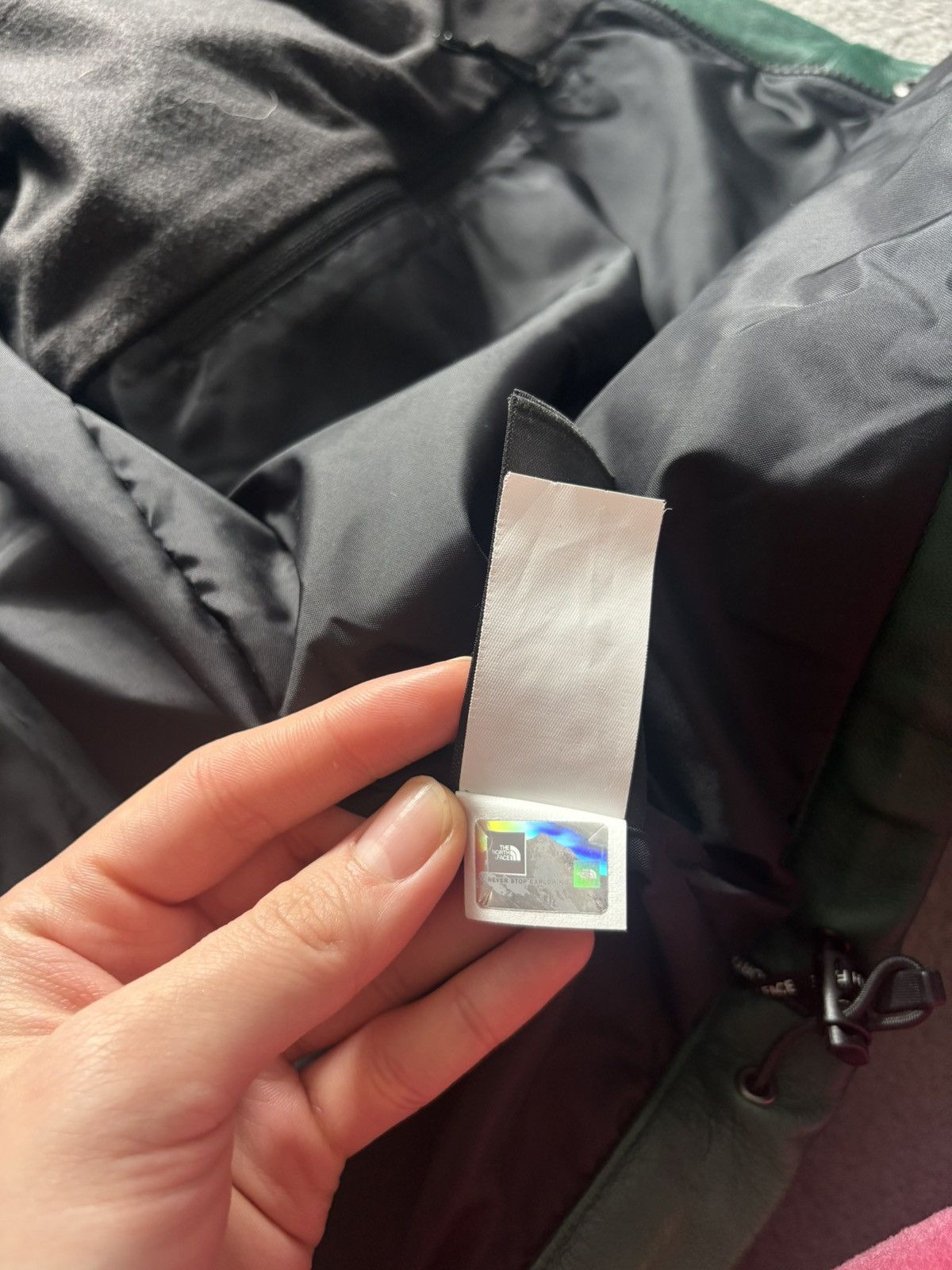 Supreme × The North Face Supreme x NorthFace Leather Mountain Parka Size US M / EU 48-50 / 2 - 6 Thumbnail