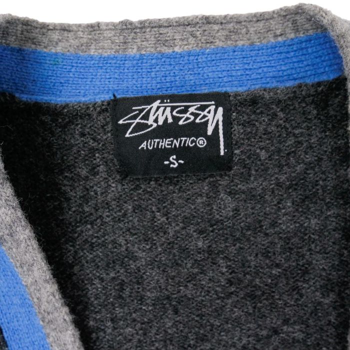 Stussy Vintage Stussy Knitted Cardigan Size XS Grailed