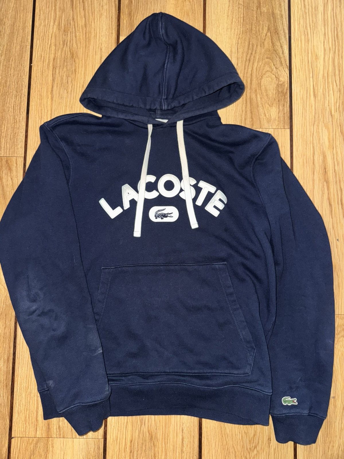 Lacoste Lacoste Logo Hoodie Size US M / EU 48-50 / 2 - 1 Thumbnail
