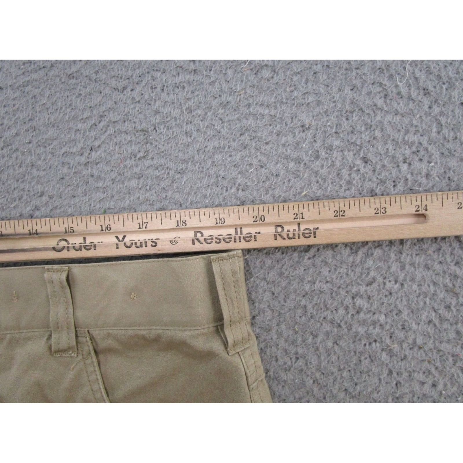 Orvis Orvis Pants Mens 38x31 Heavy Cotton Brush Guard Outdoor Hunting Chino Beige Pockets Zipper Slant Pocket Regular Straight Vintage No Size US 38 / EU 54 - 6 Thumbnail