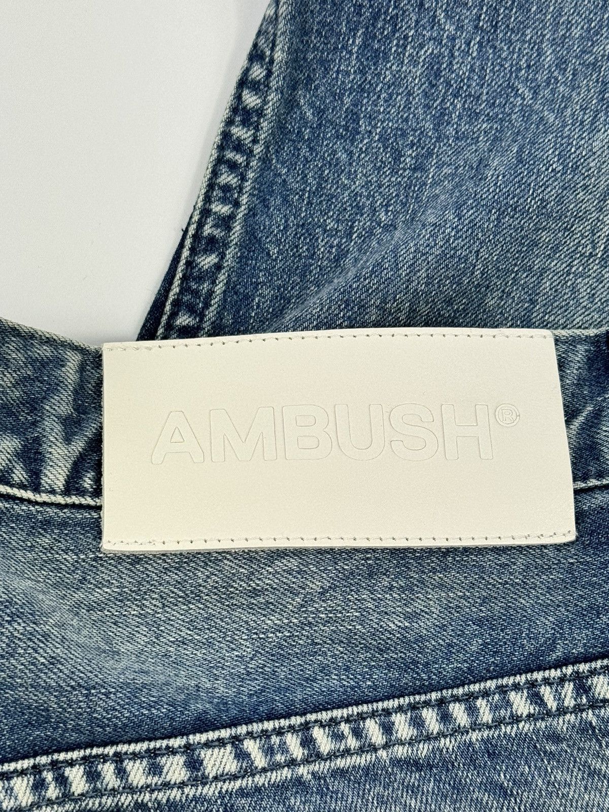 Ambush Design JAPANESE DENIM JEANS Size US 32 / EU 48 - 3 Thumbnail