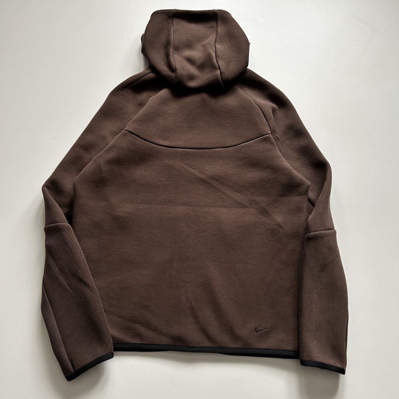 Nike Nike Tech Fleece Windrunner Full Zip Hoodie Brown Small Y2K Size US S / EU 44-46 / 1 - 5 Thumbnail