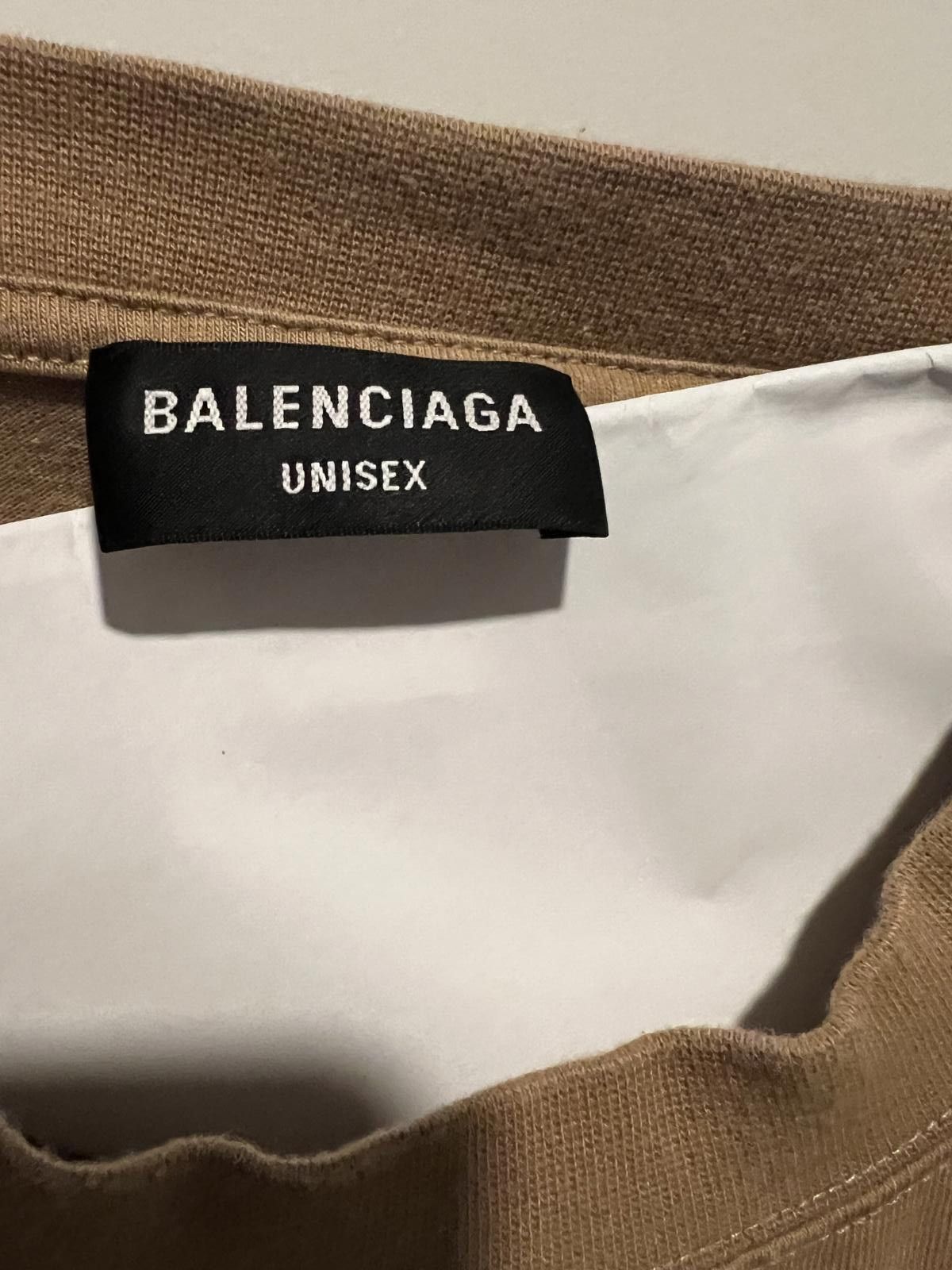 Balenciaga Balenciaga logo-print short-sleeve T-shirt Size US S / EU 44-46 / 1 - 4 Thumbnail