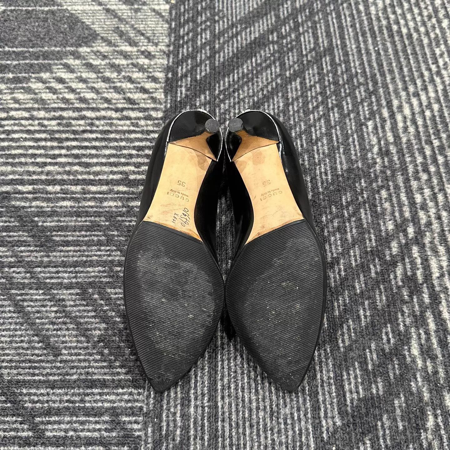 Gucci Gucci women's Black High Heels 35 Size US 4.5 / IT 34.5 - 6 Thumbnail