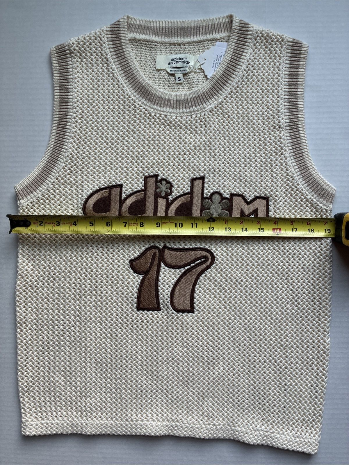 Other Adidem Asterisks Crochet Jersey Cream Sz S Designer Street Size US S / EU 44-46 / 1 - 10 Thumbnail