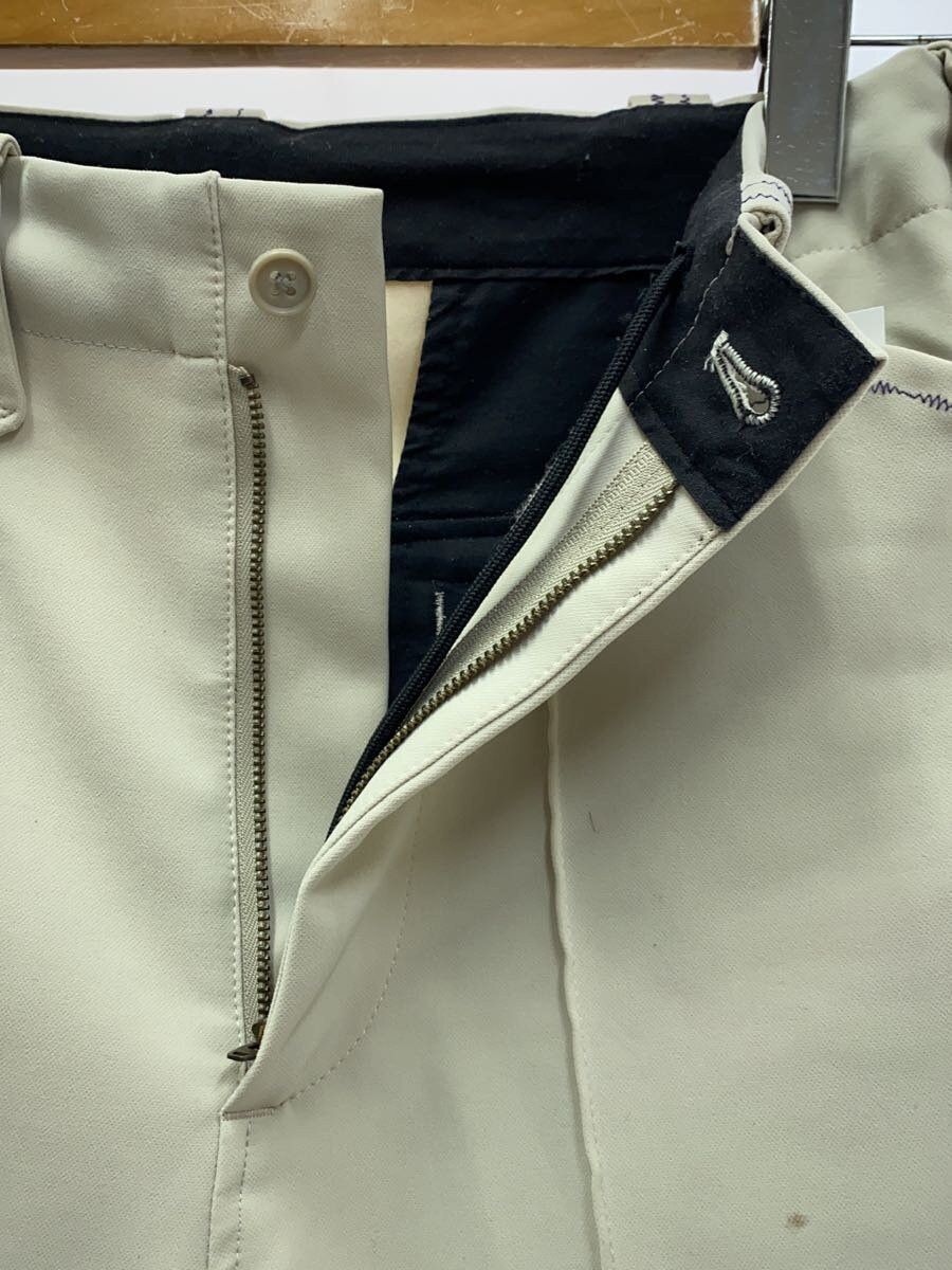 Needles Needles Western Leisure Polyester Pants White Size US 28 / EU 44 - 3 Thumbnail