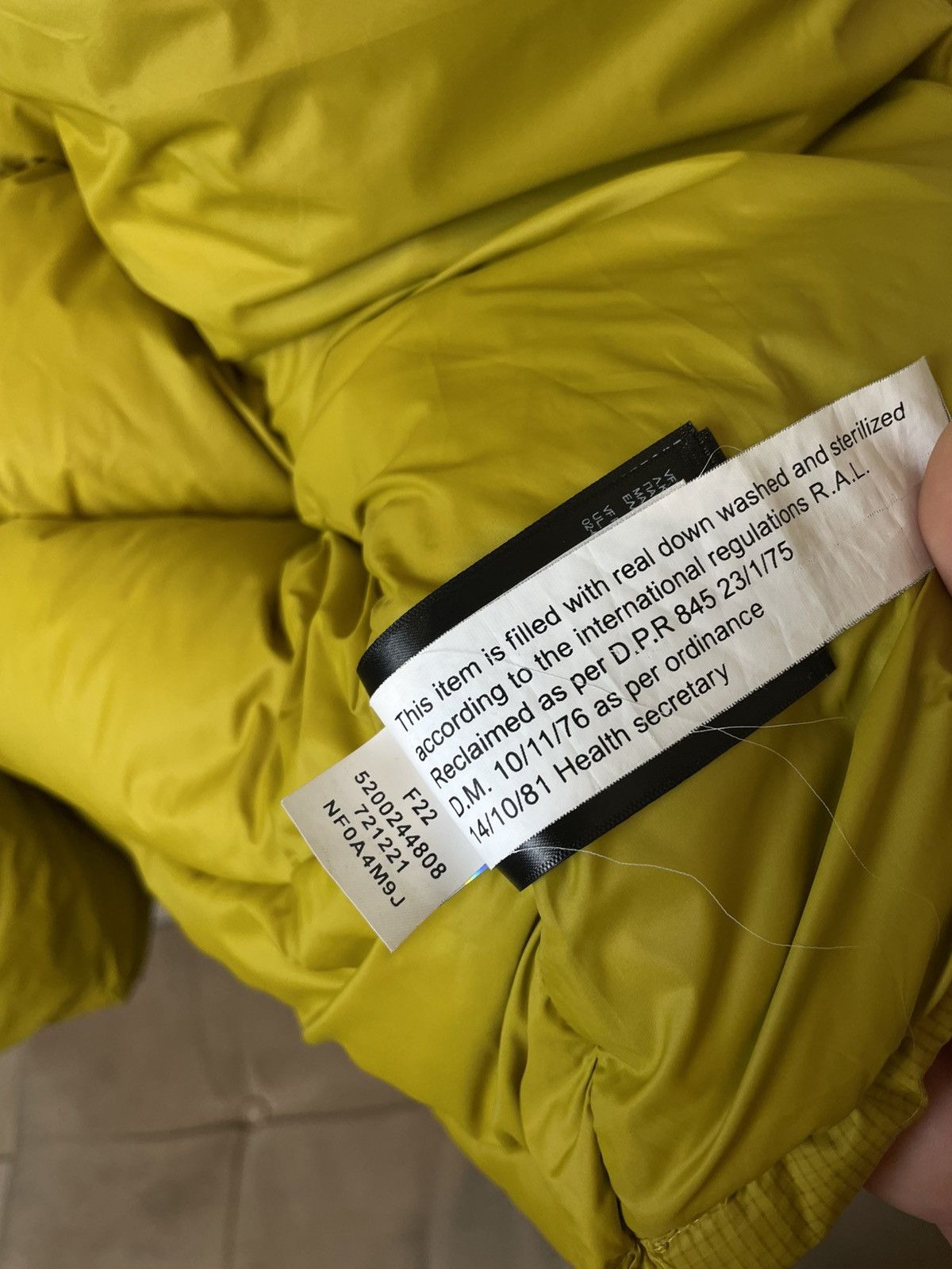 The North Face Mens North Face 700 Diablo Down Jacket Size US S / EU 44-46 / 1 - 13 Thumbnail