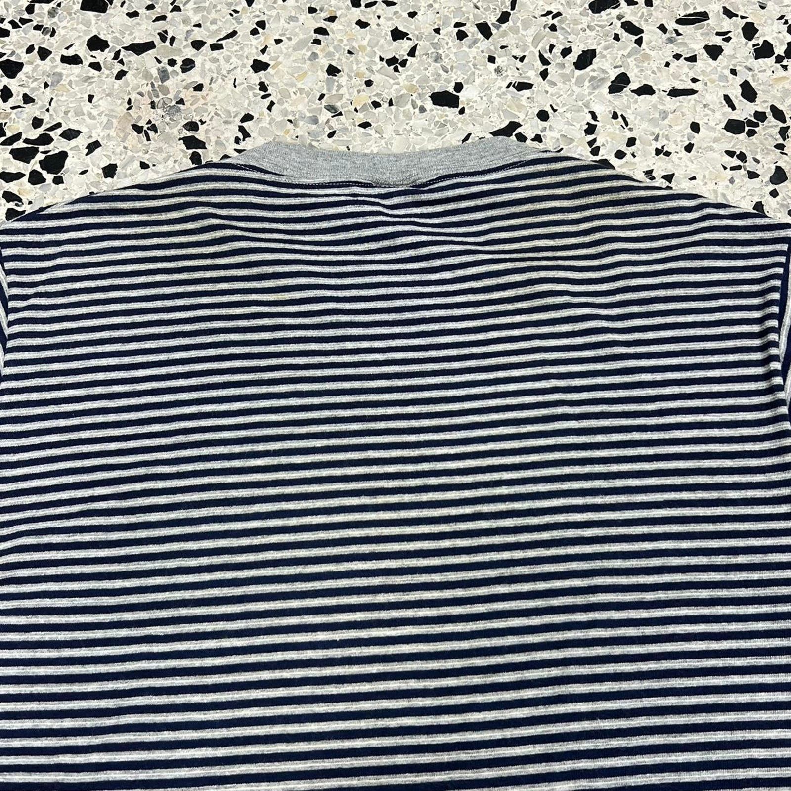 Hook-Ups × Vintage VINTAGE Y2K GOTCHA BRAND STRIPED TEE Size US M / EU 48-50 / 2 - 6 Thumbnail