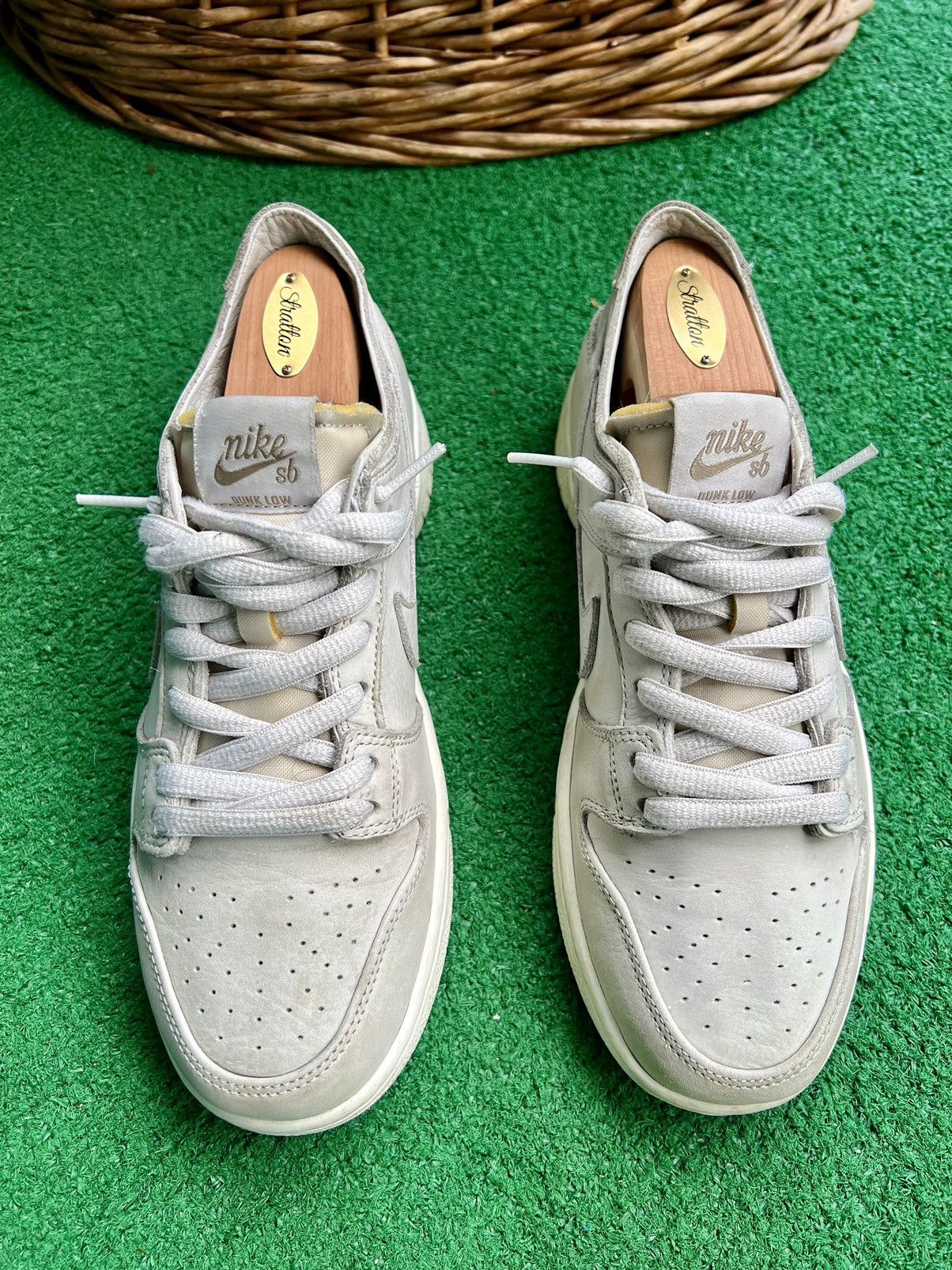 Nike Nike SB Dunk Low Pro Decon 'Light Bone' Size US 8 / EU 41 - 2 Thumbnail