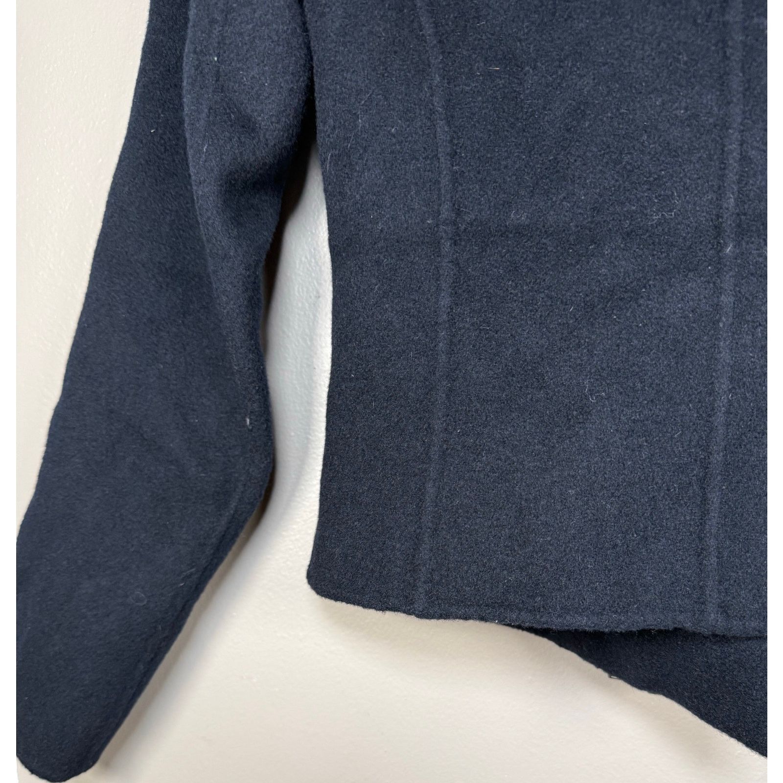Vince NWOT Vince Shearling Collar Double-faced Jacket XS $750 Size XS / US 0-2 / IT 36-38 - 12 Thumbnail