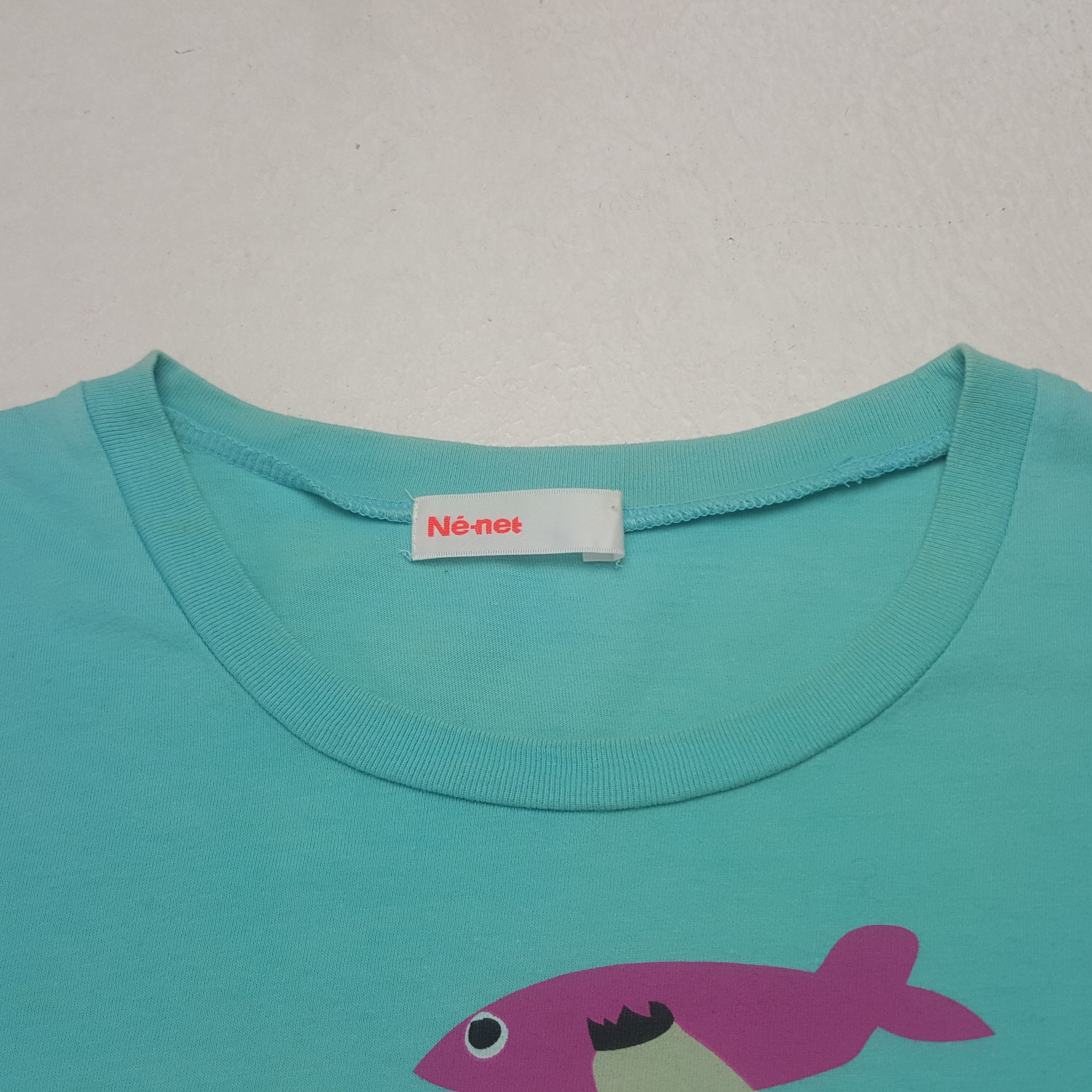 Ne-Net Vintage Ne-Net by Issey Miyake Japanese Tshirt C301N58 Size US S / EU 44-46 / 1 - 4 Thumbnail
