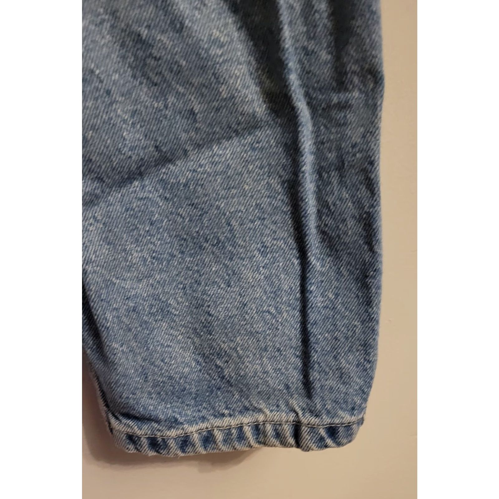 Tommy Hilfiger VINTAGE Tommy Hilfiger Boyfriend Jeans 6 31" Inseam Womens Light Blue 5-Pocket Logo Jeans Women's Size 28" / US 6 / IT 42 - 4 Thumbnail