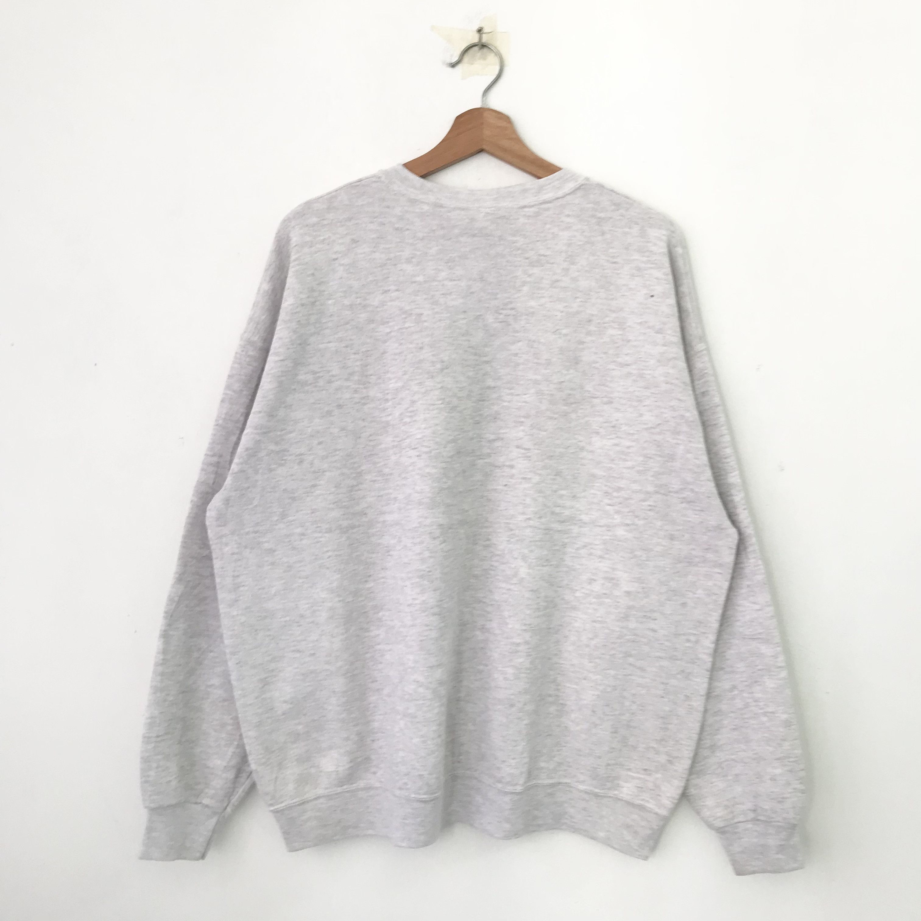 Vintage Vintage The Wolf Hunter Gray Sweatshirt - 664 Size US XL / EU 56 / 4 - 2 Thumbnail