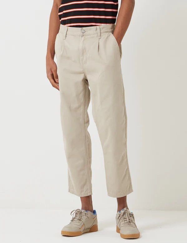 Cowboy Equipment × Vintage Casual Retro Pants in Shiny fabrics like Silk England mad Size US 32 / EU 48 - 1 Thumbnail