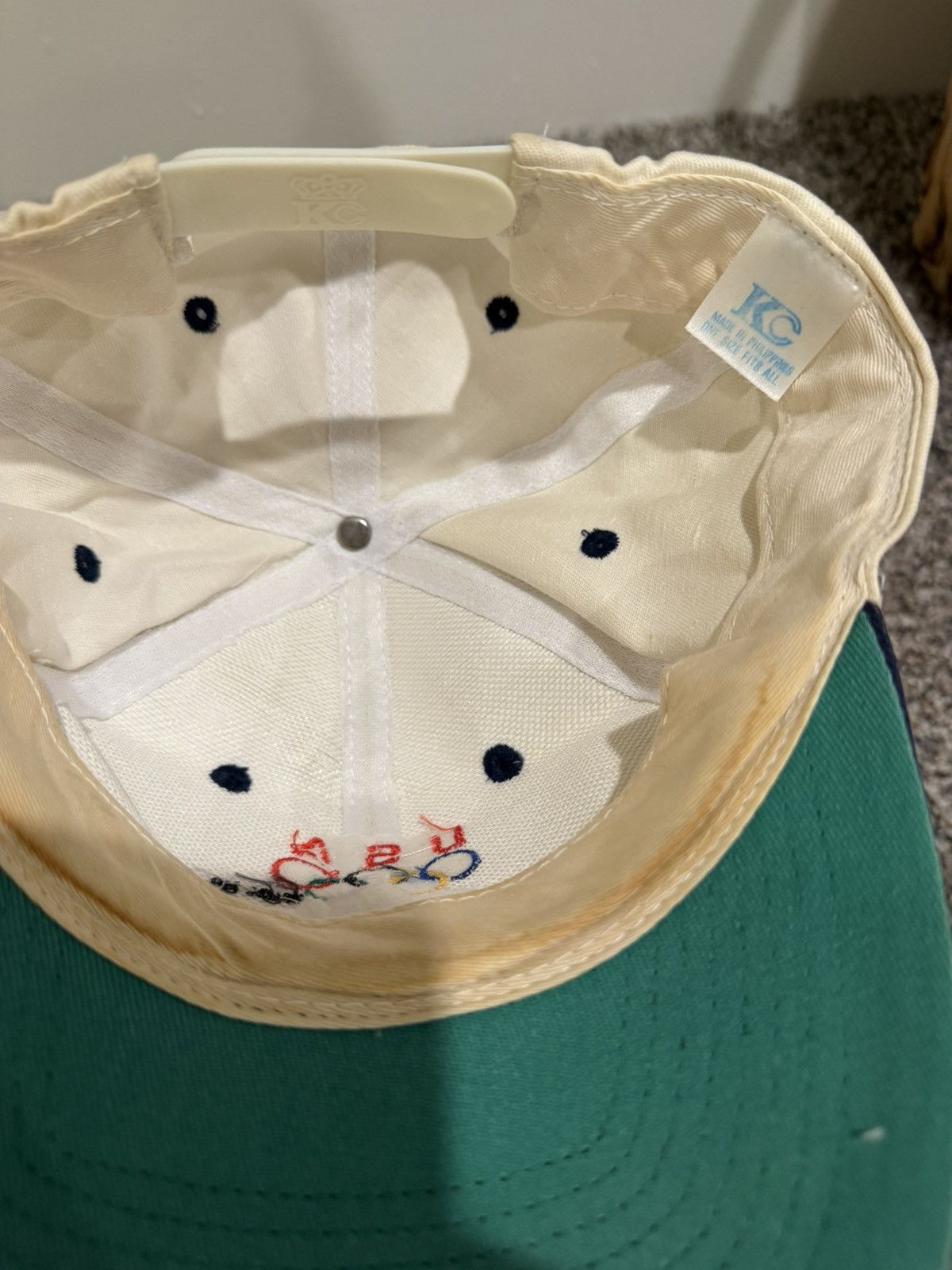 Other Vintage USA Olympics hat SnapBack retro cap Size ONE SIZE - 2 Thumbnail
