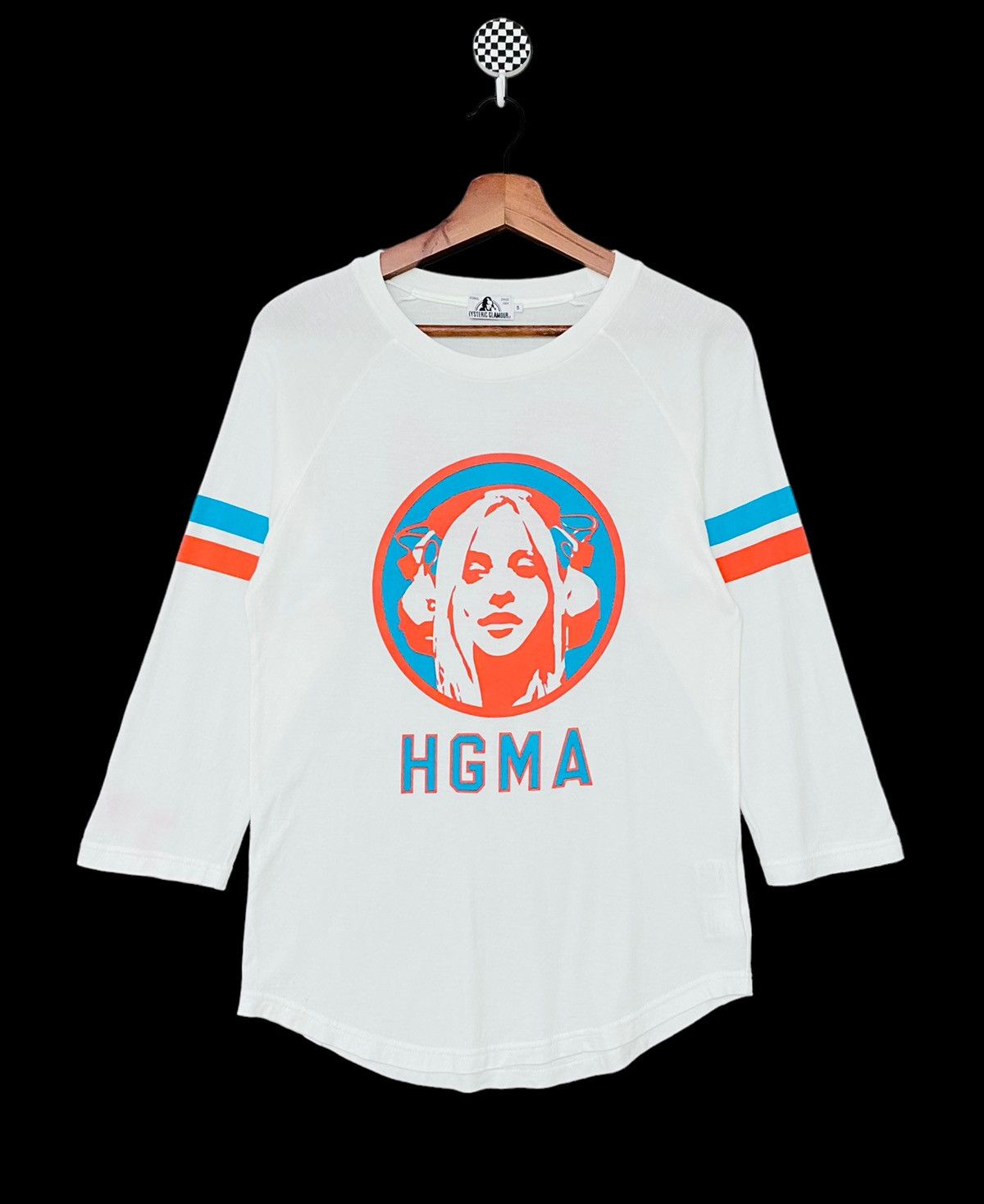 Hysteric Glamour Vintage Japanese Brand Hysteric Glamour T-shirt 2000s Size S / US 4 / IT 40 - 1 Thumbnail