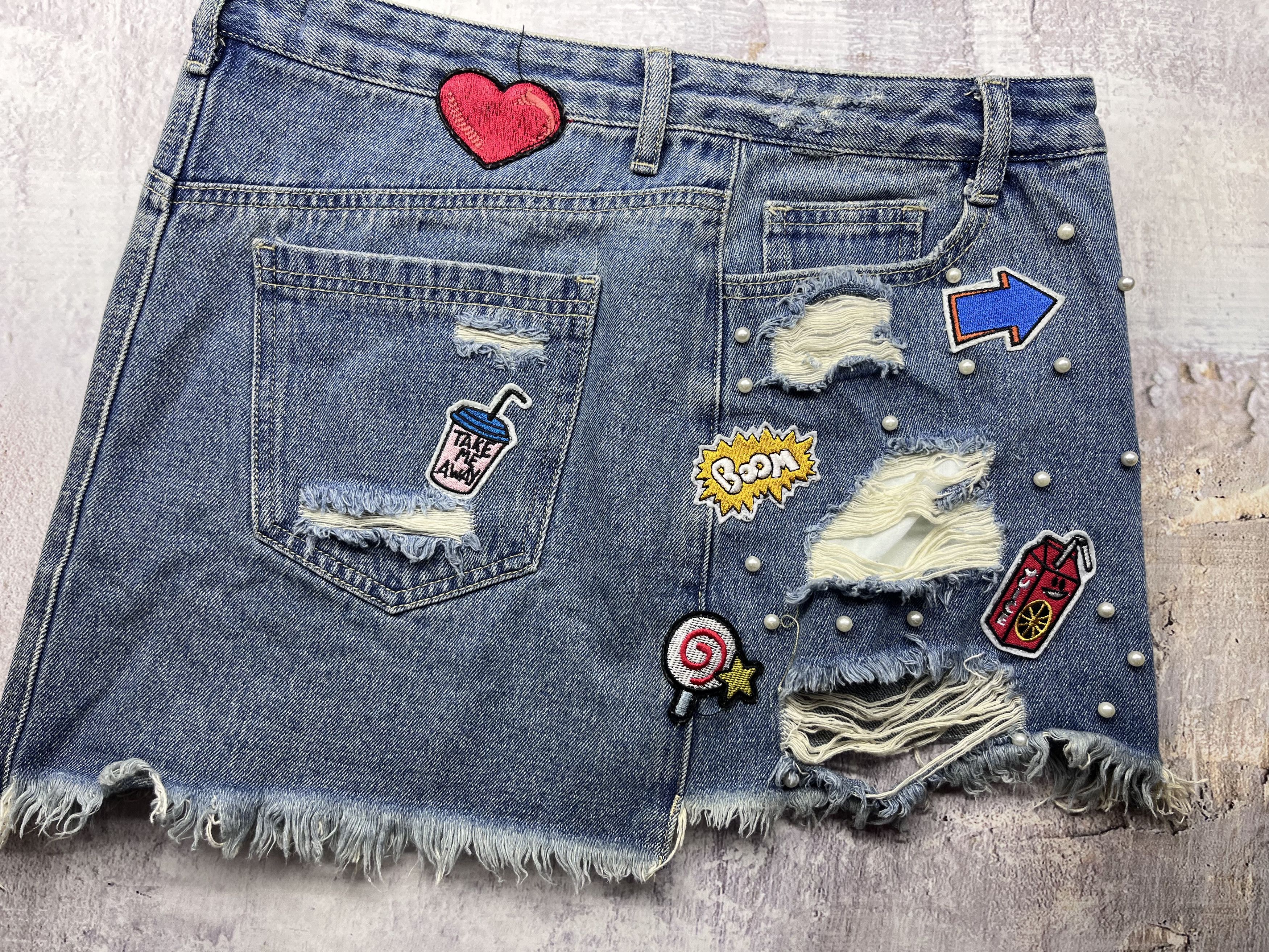 Japanese Brand Vintage Amazing Jeans Skirt Women's Size 36 Size 36" / US 14 / IT 50 - 7 Thumbnail