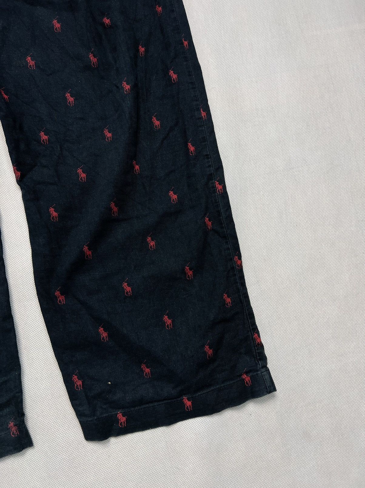 Polo Ralph Lauren × Ralph Lauren Pants Polo Ralph Lauren multi logo Size US 32 / EU 48 - 4 Thumbnail