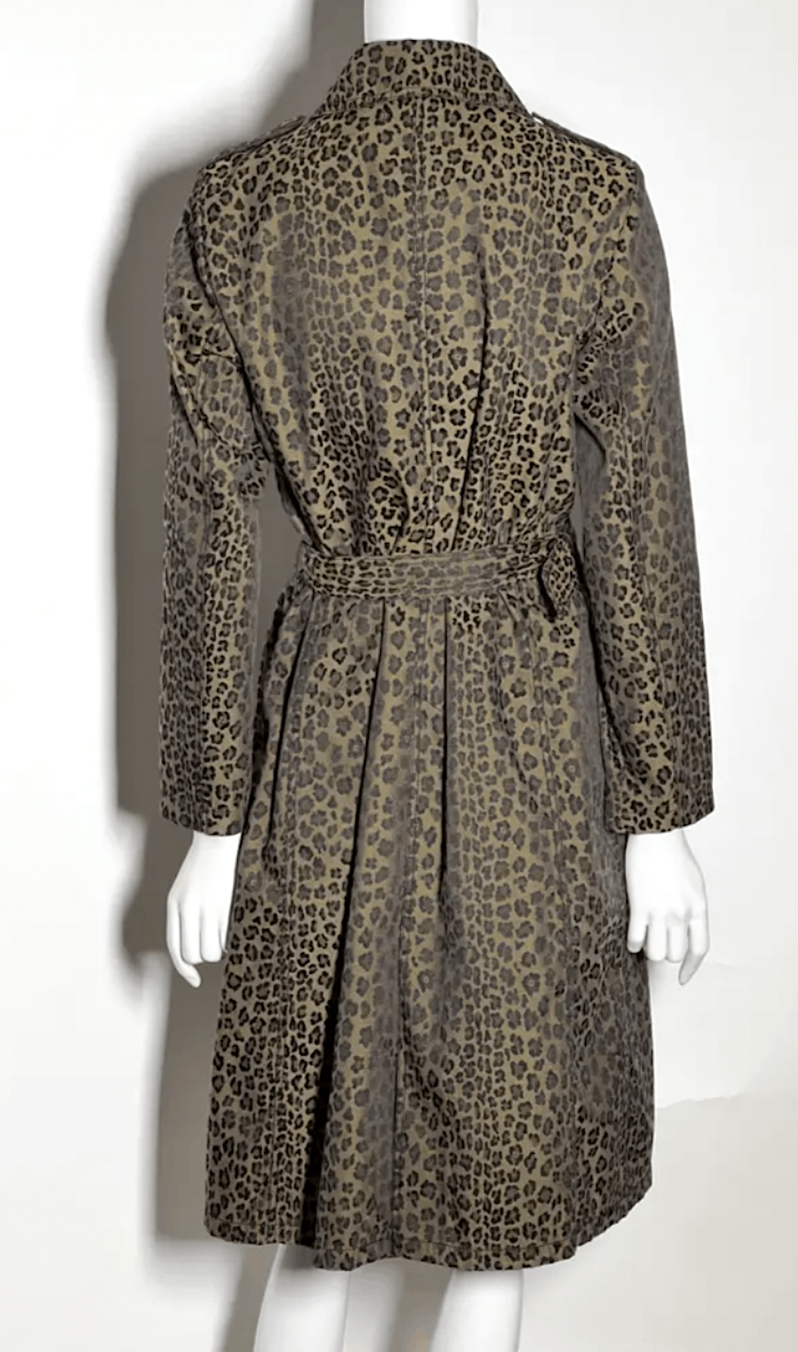 Fendi Fendi Vintage Trenchcoat Size S / US 4 / IT 40 - 8 Thumbnail