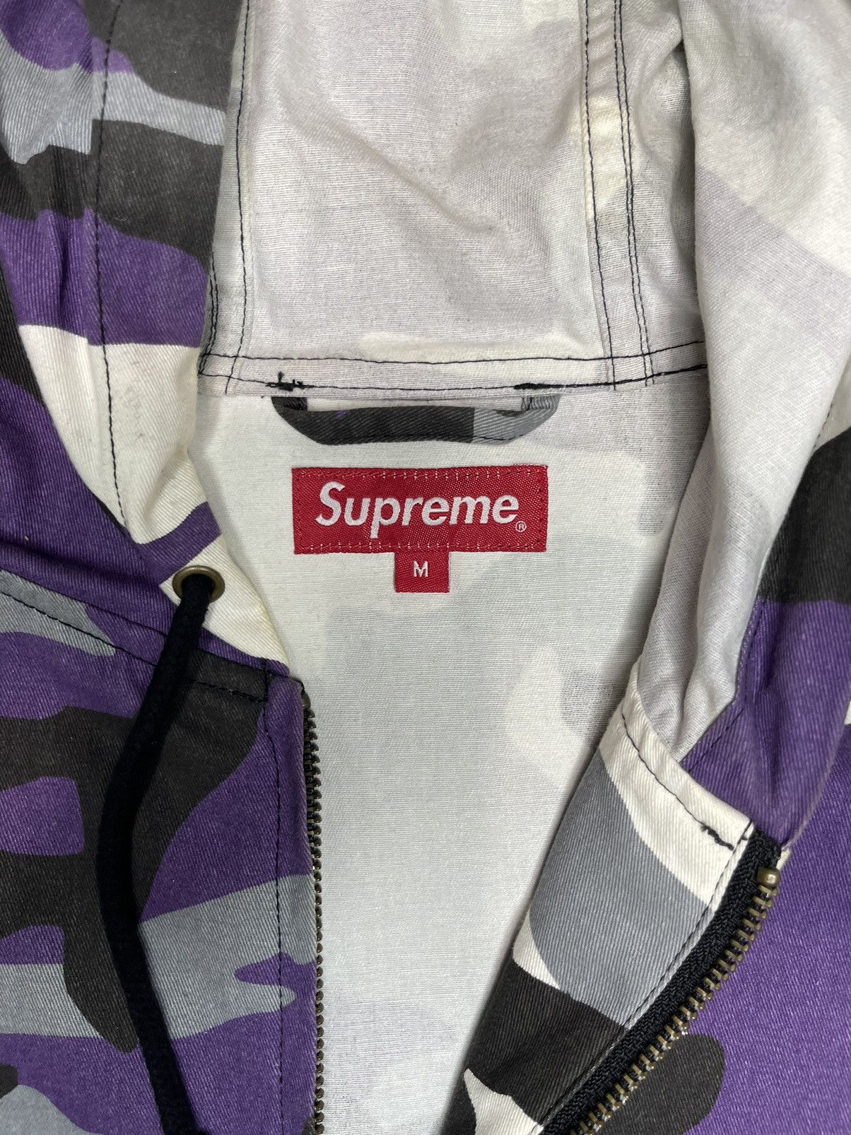 Supreme Supreme Parka Purple Camo Size US M / EU 48-50 / 2 - 4 Thumbnail