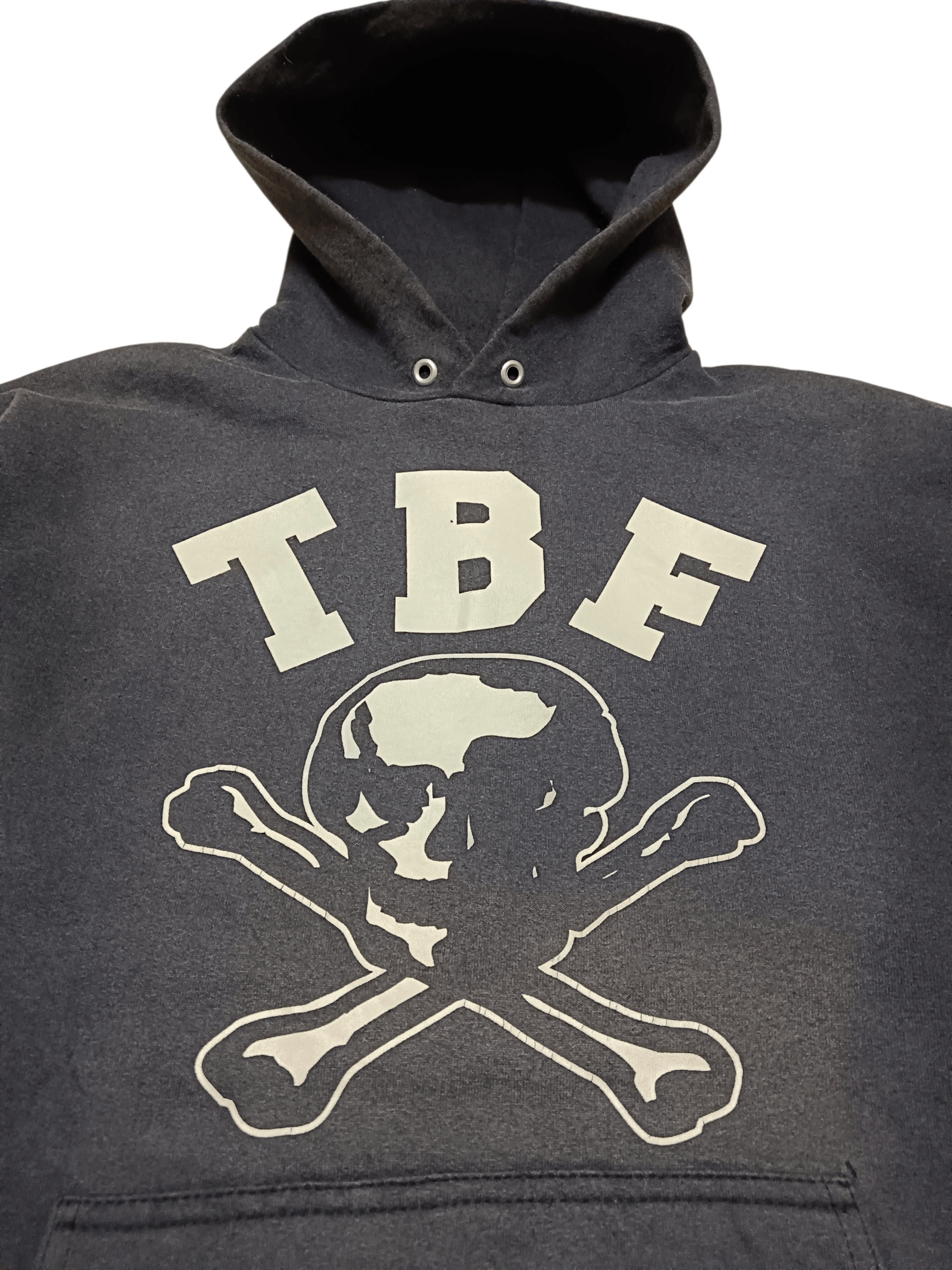 Rap Tees Sunfaded Vintage TBF The Beat Fleet Hiphop Punk Hoodie Size US M / EU 48-50 / 2 - 4 Thumbnail