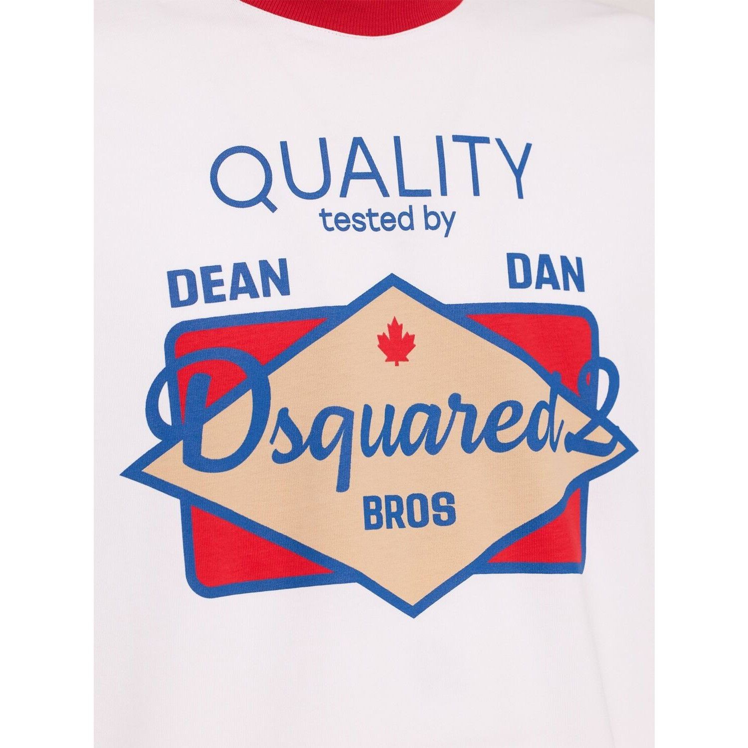 Dsquared2 DSQUARED2 White Cool Fit T-shirt New & Authentic (Men's size Size US L / EU 52-54 / 3 - 2 Thumbnail