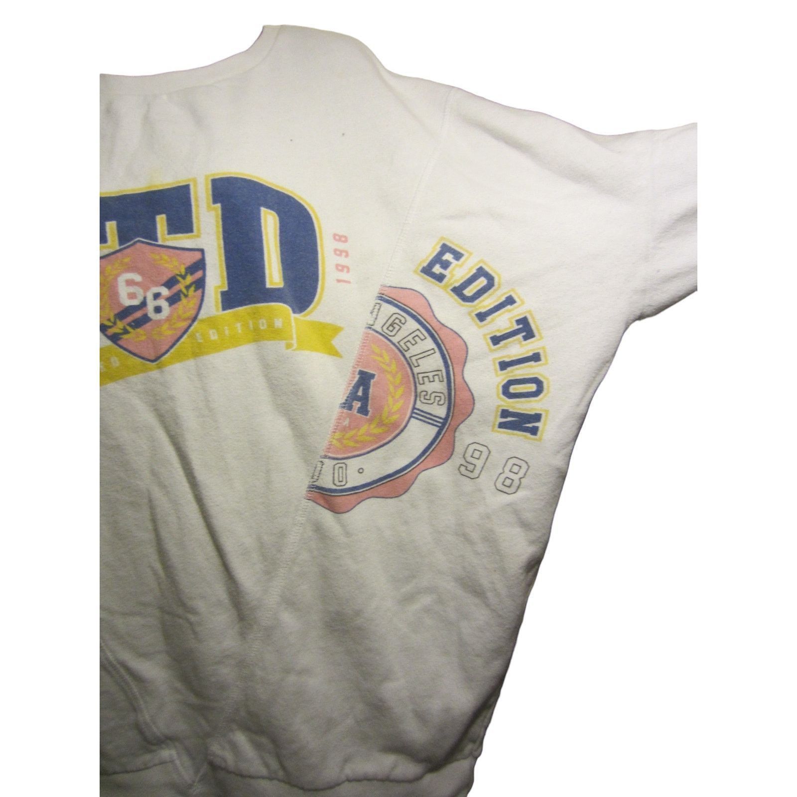 Other Y2K Streetwear Oversized White LTD Edition L.A. Hearts L Size L / US 10 / IT 46 - 6 Thumbnail