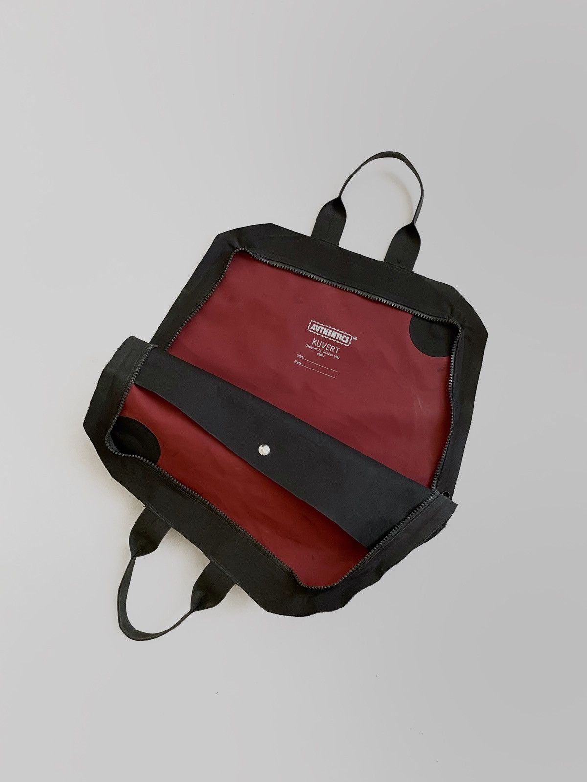 Japanese Brand Vintage Kuvert waterproof bag 2000s Size ONE SIZE - 3 Thumbnail