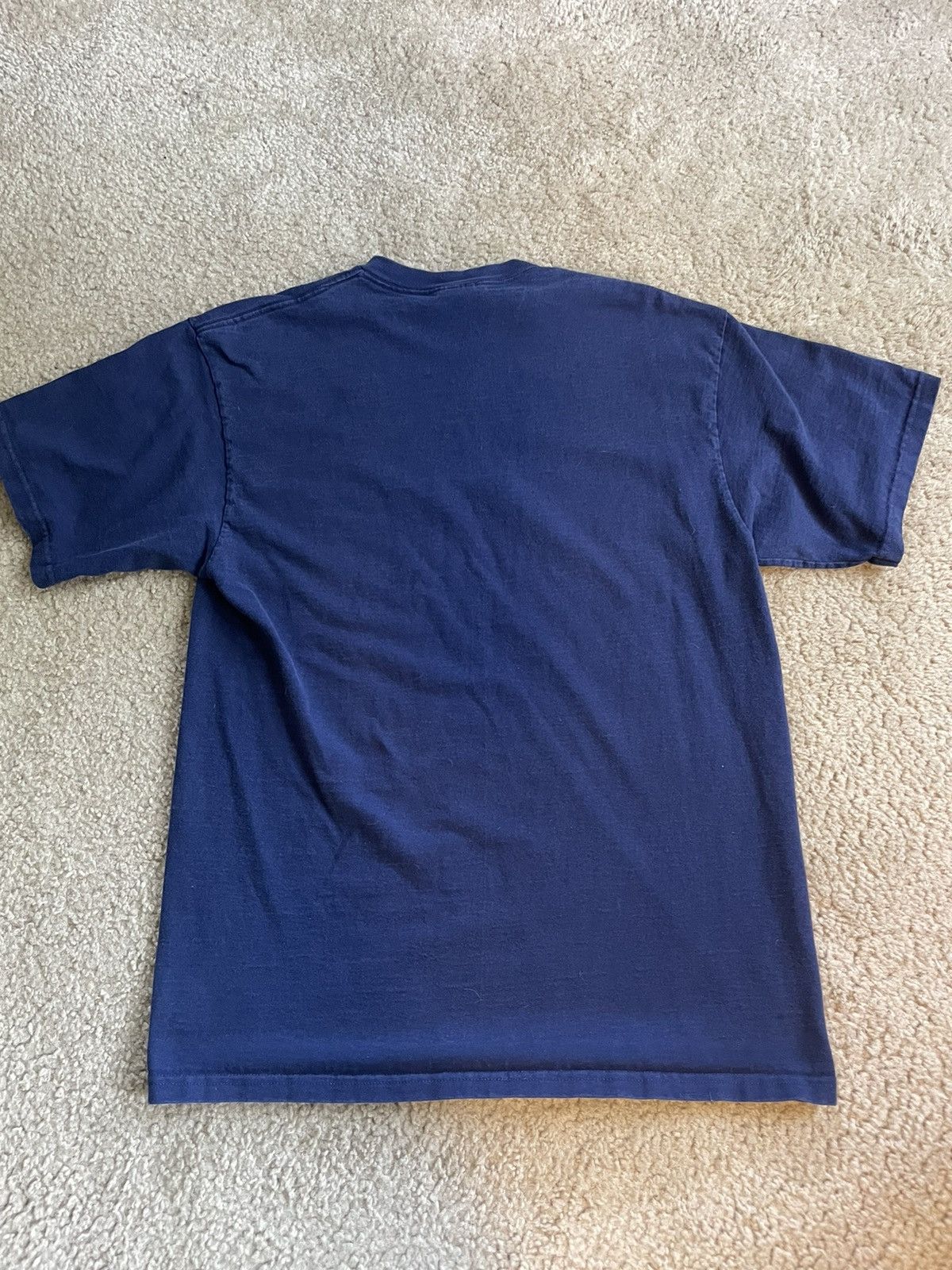 Nike × Vintage 90’s nike american flag tee Size US L / EU 52-54 / 3 - 3 Thumbnail