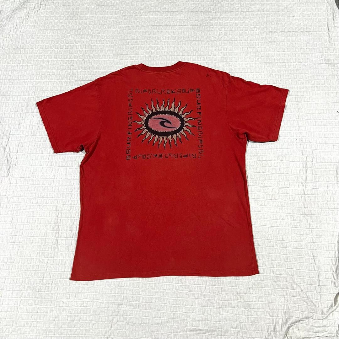 Rip Curl Vintage Rip Curl Surfing Rare T Shirt Size US XL / EU 56 / 4 - 1 Thumbnail